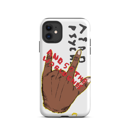 AFRO Psyche ASTWE Tough Case for iPhone®