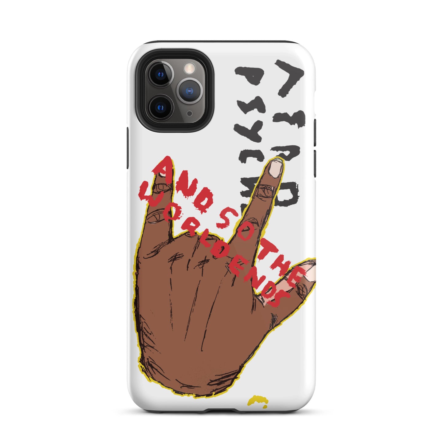 AFRO Psyche ASTWE Tough Case for iPhone®