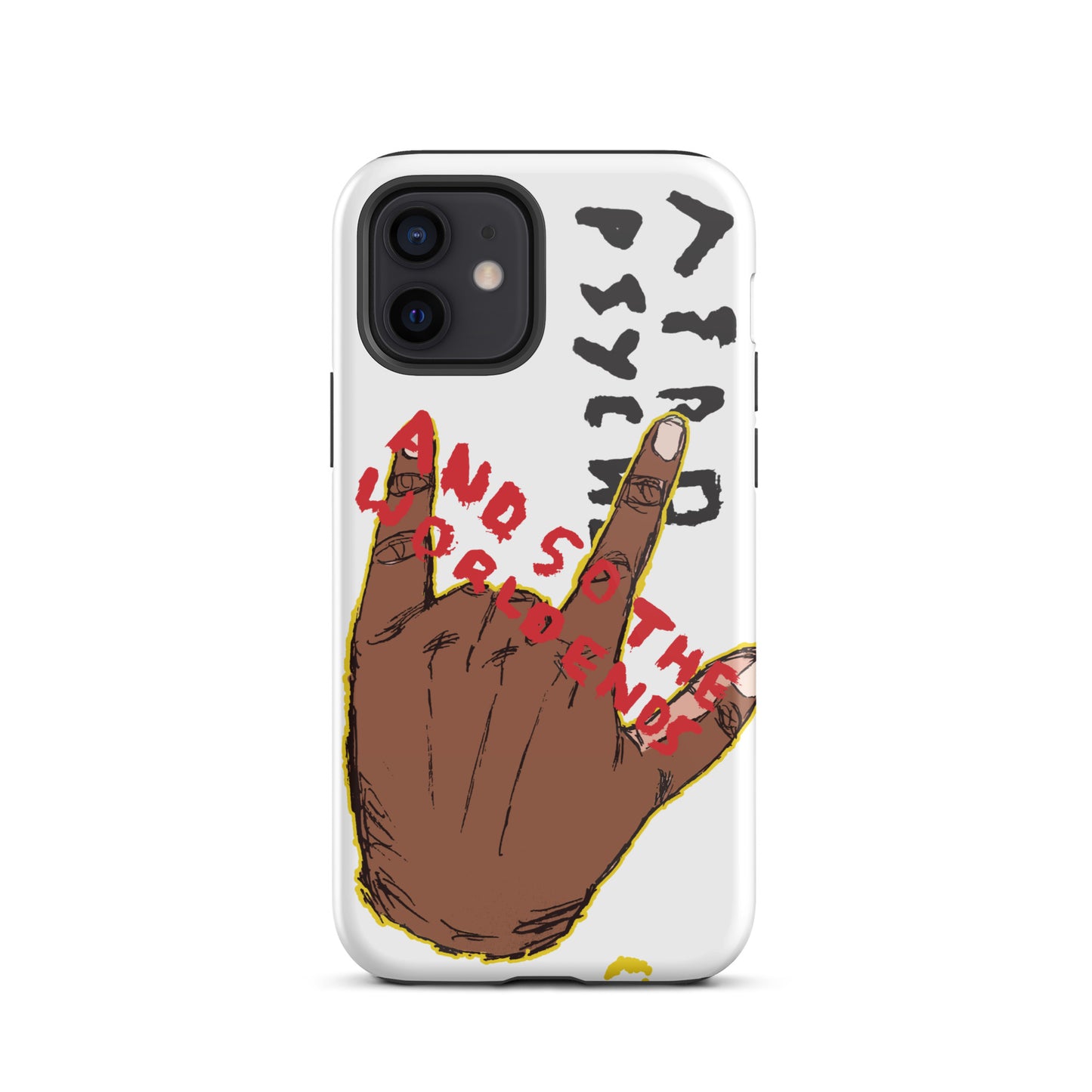 AFRO Psyche ASTWE Tough Case for iPhone®