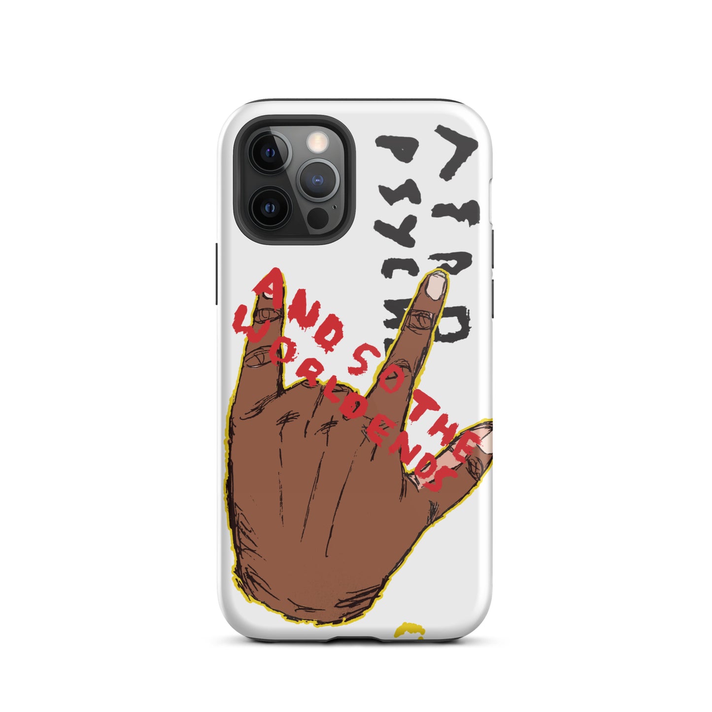 AFRO Psyche ASTWE Tough Case for iPhone®