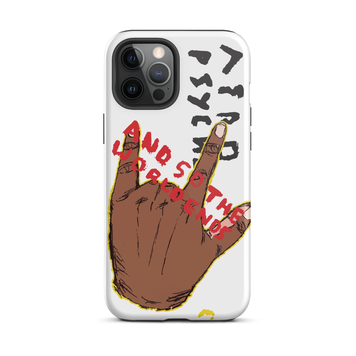 AFRO Psyche ASTWE Tough Case for iPhone®