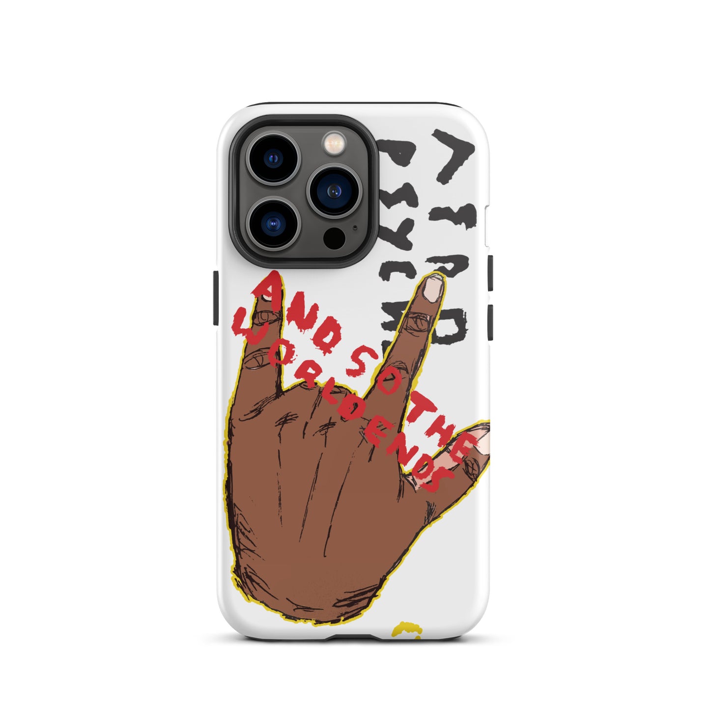 AFRO Psyche ASTWE Tough Case for iPhone®