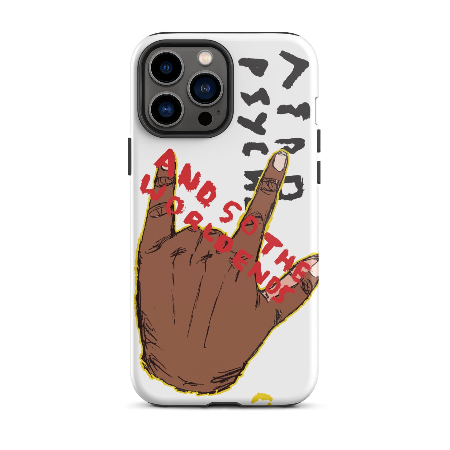 AFRO Psyche ASTWE Tough Case for iPhone®