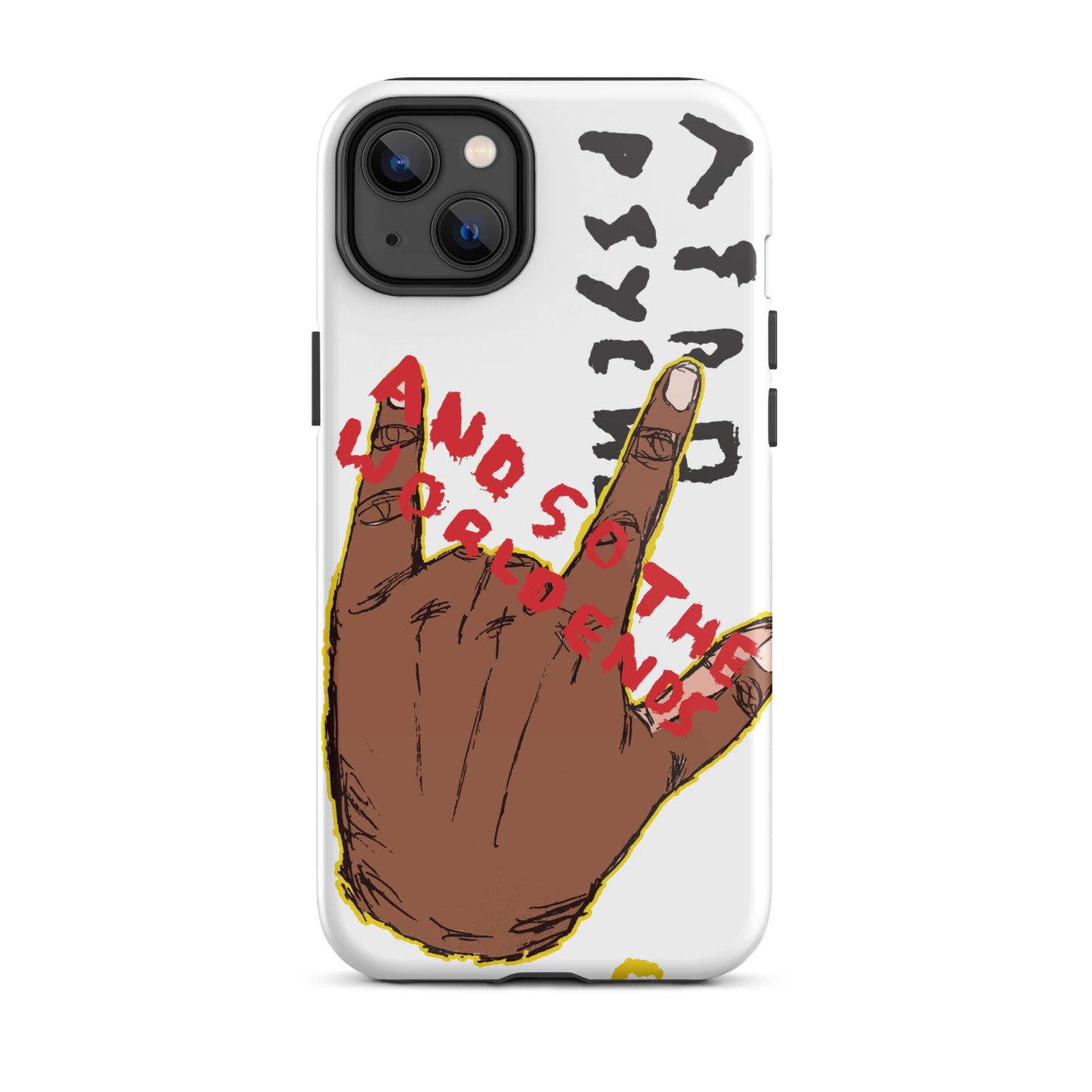 AFRO Psyche ASTWE Tough Case for iPhone®