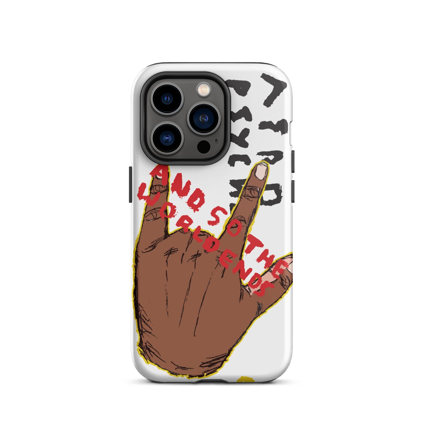 AFRO Psyche ASTWE Tough Case for iPhone®