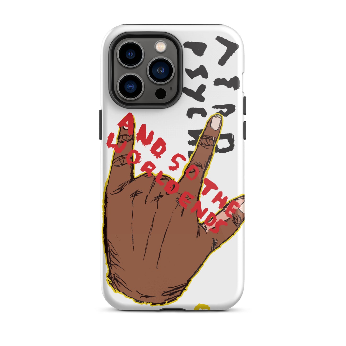 AFRO Psyche ASTWE Tough Case for iPhone®