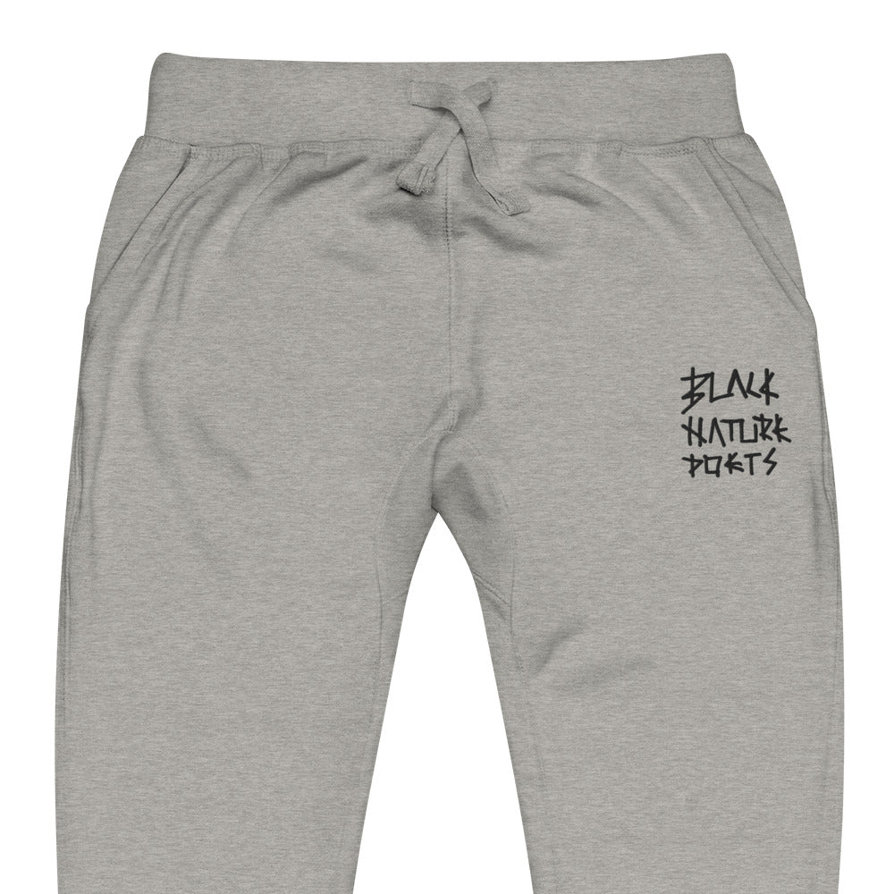 A Black Living Thing - Black Nature Poets Unisex fleece sweatpants