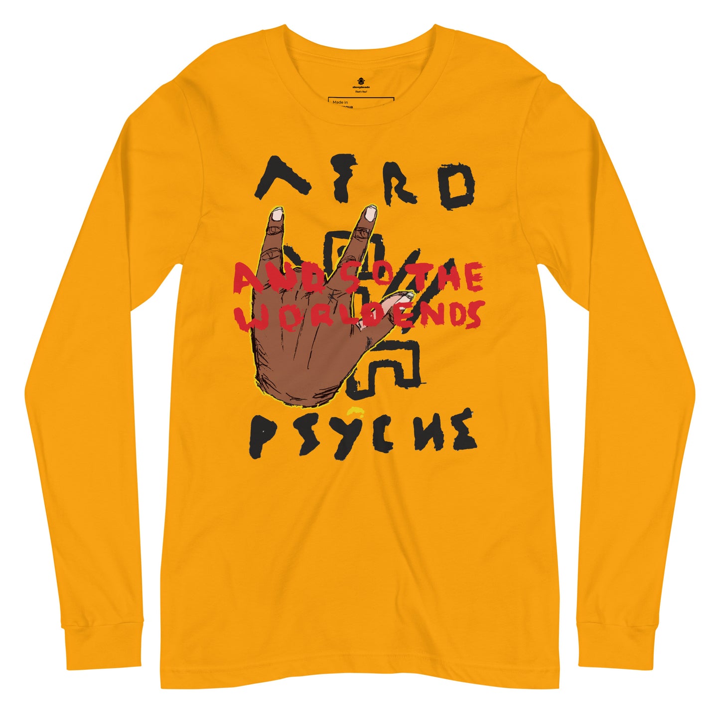 AFRO Psyche ASTWE Unisex Long Sleeve Tee