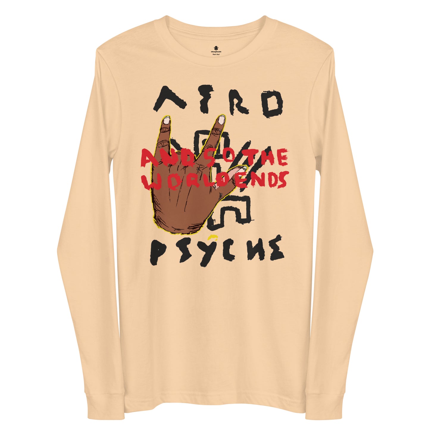 AFRO Psyche ASTWE Unisex Long Sleeve Tee