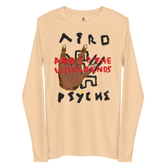 AFRO Psyche ASTWE Unisex Long Sleeve Tee