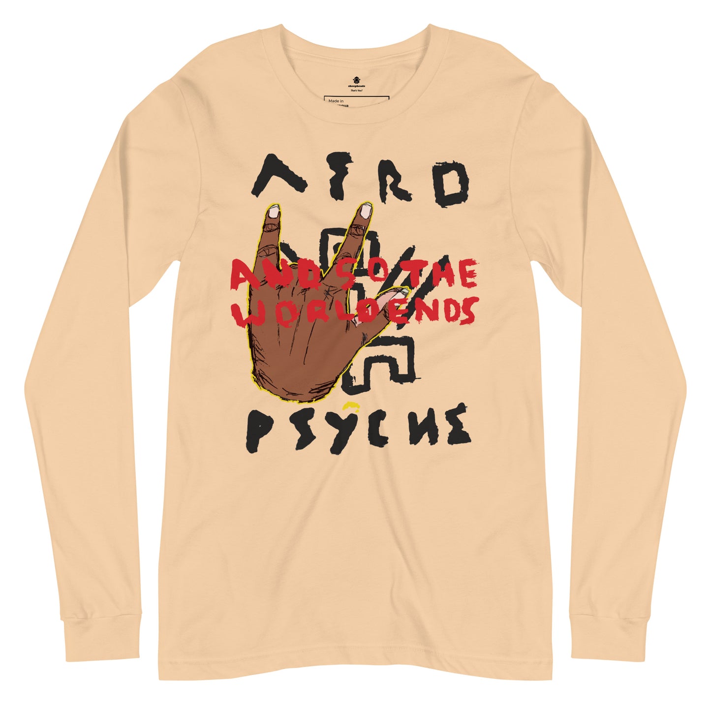 AFRO Psyche ASTWE Unisex Long Sleeve Tee