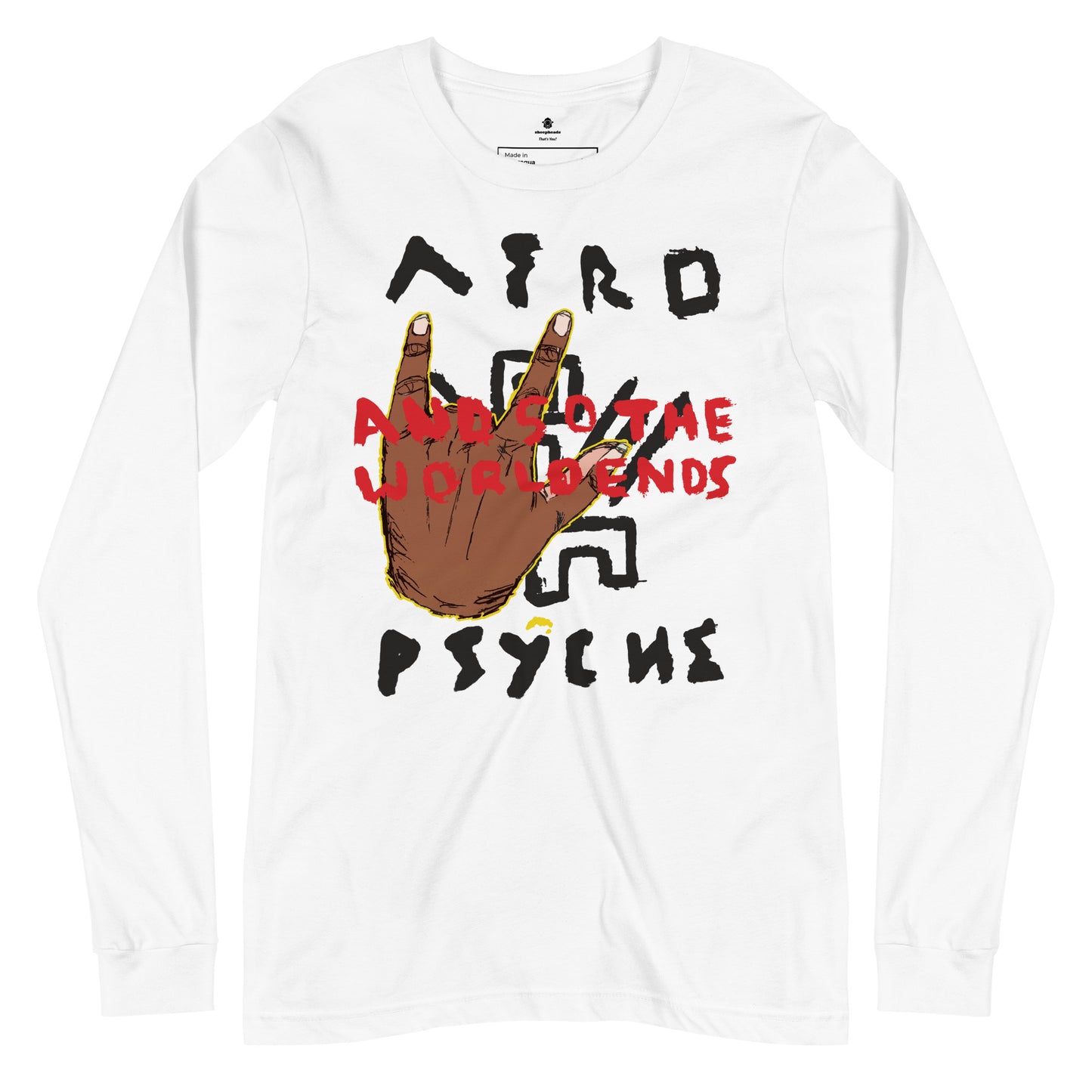 AFRO Psyche ASTWE Unisex Long Sleeve Tee