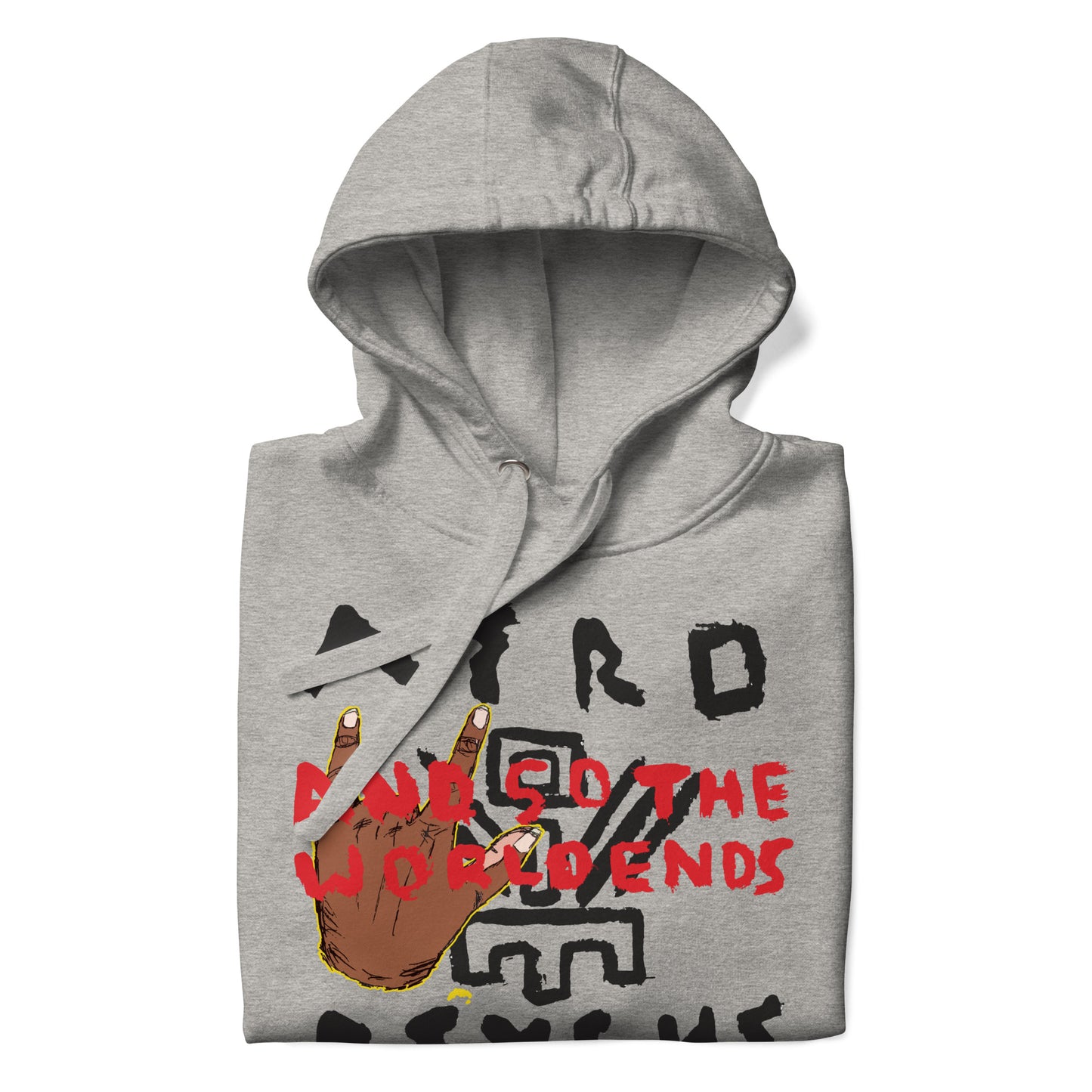 AFRO Psyche ASTWE Unisex Hoodie