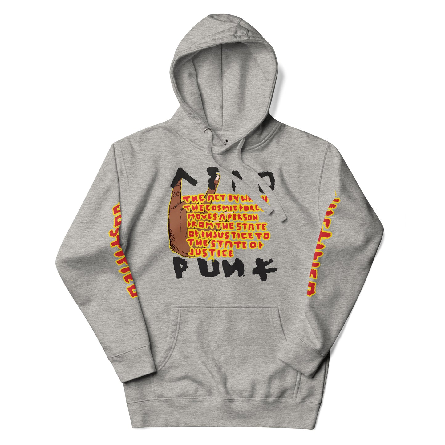 AFRO Punk Justified Unisex Hoodie