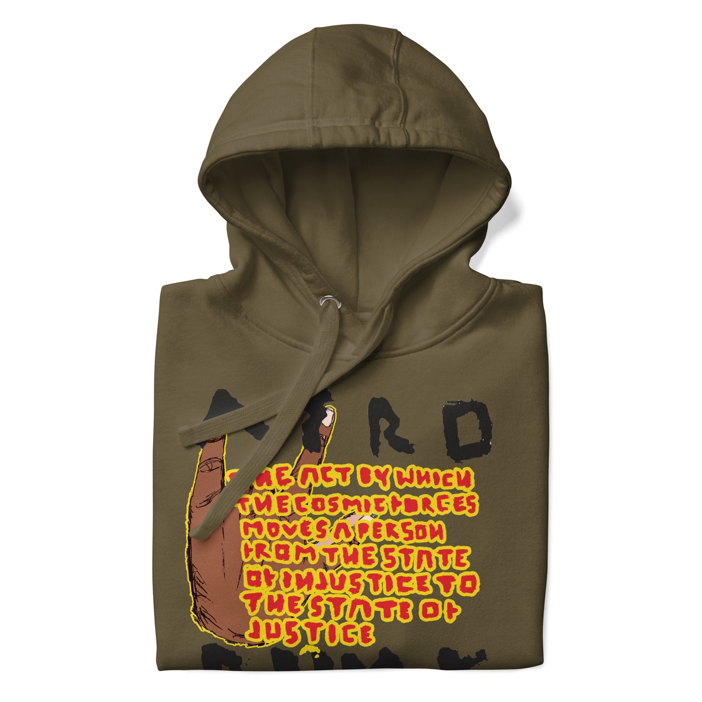 AFRO Punk Justified Unisex Hoodie