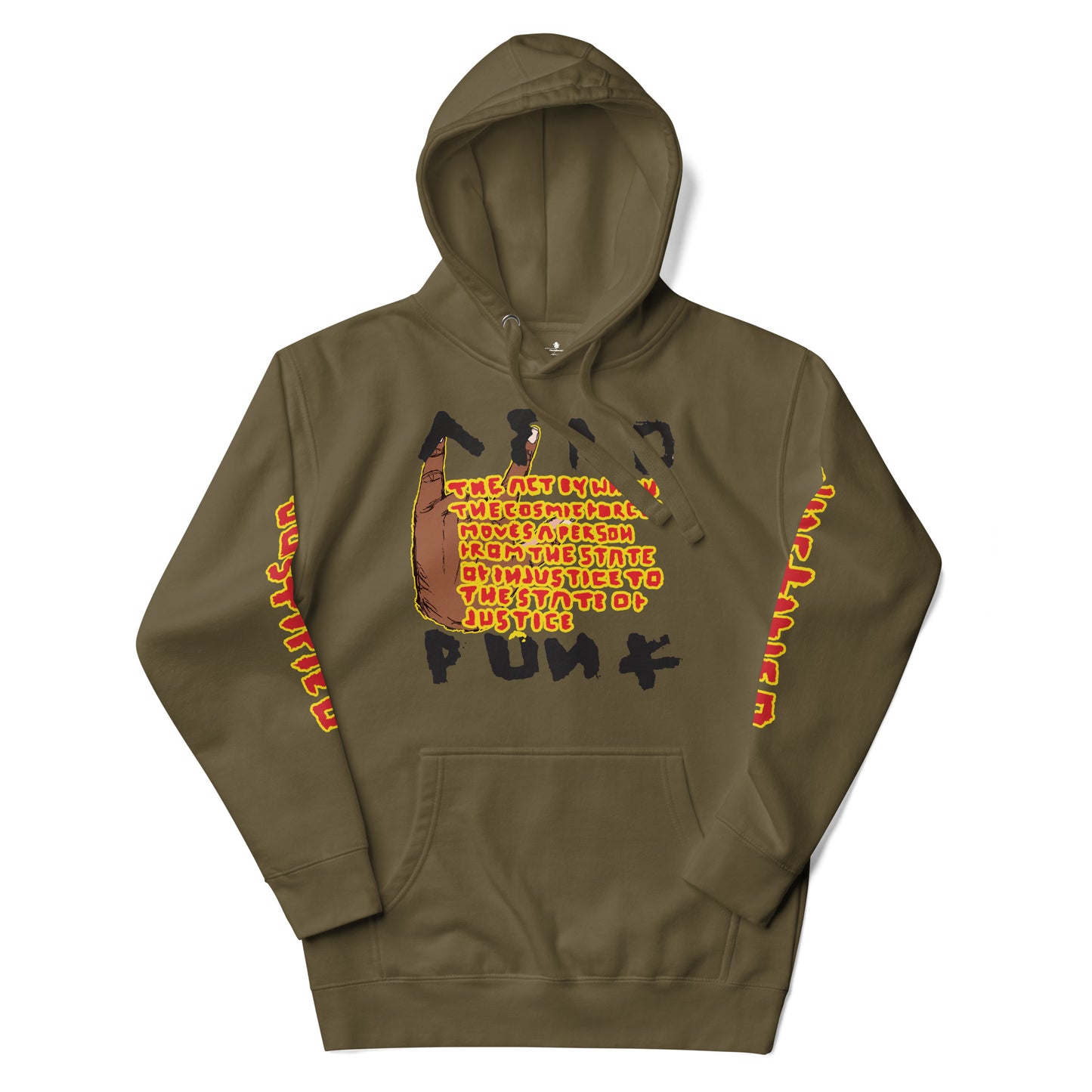 AFRO Punk Justified Unisex Hoodie