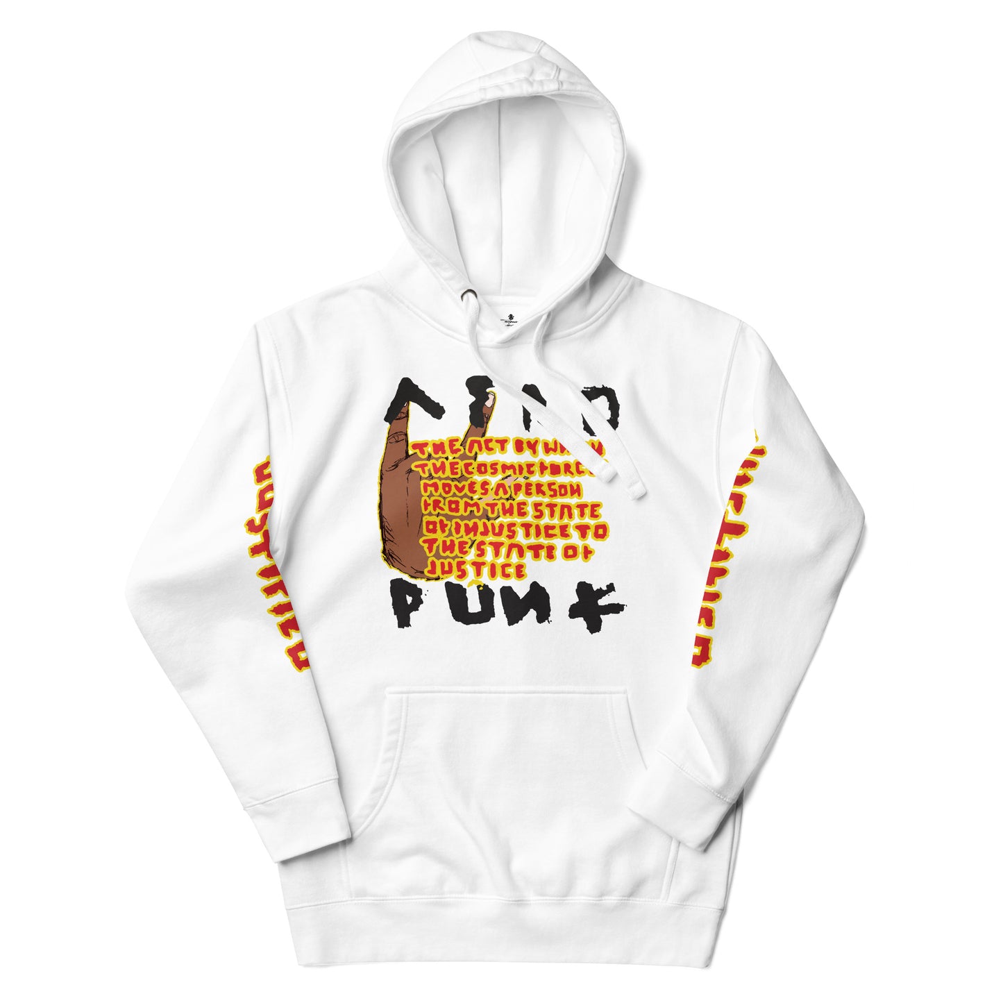 AFRO Punk Justified Unisex Hoodie