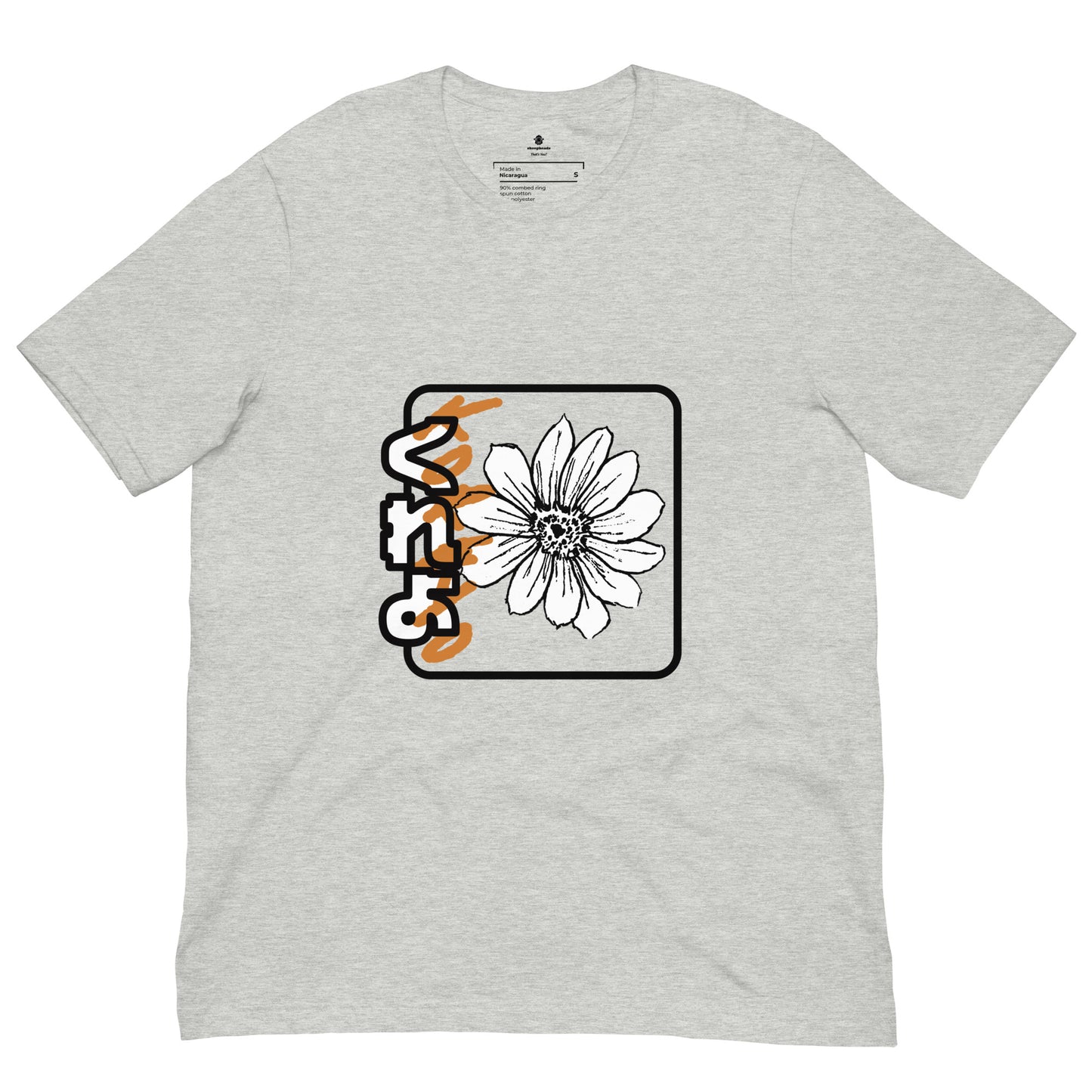 Koreyo - Give (Me) Flowers Unisex t-shirt