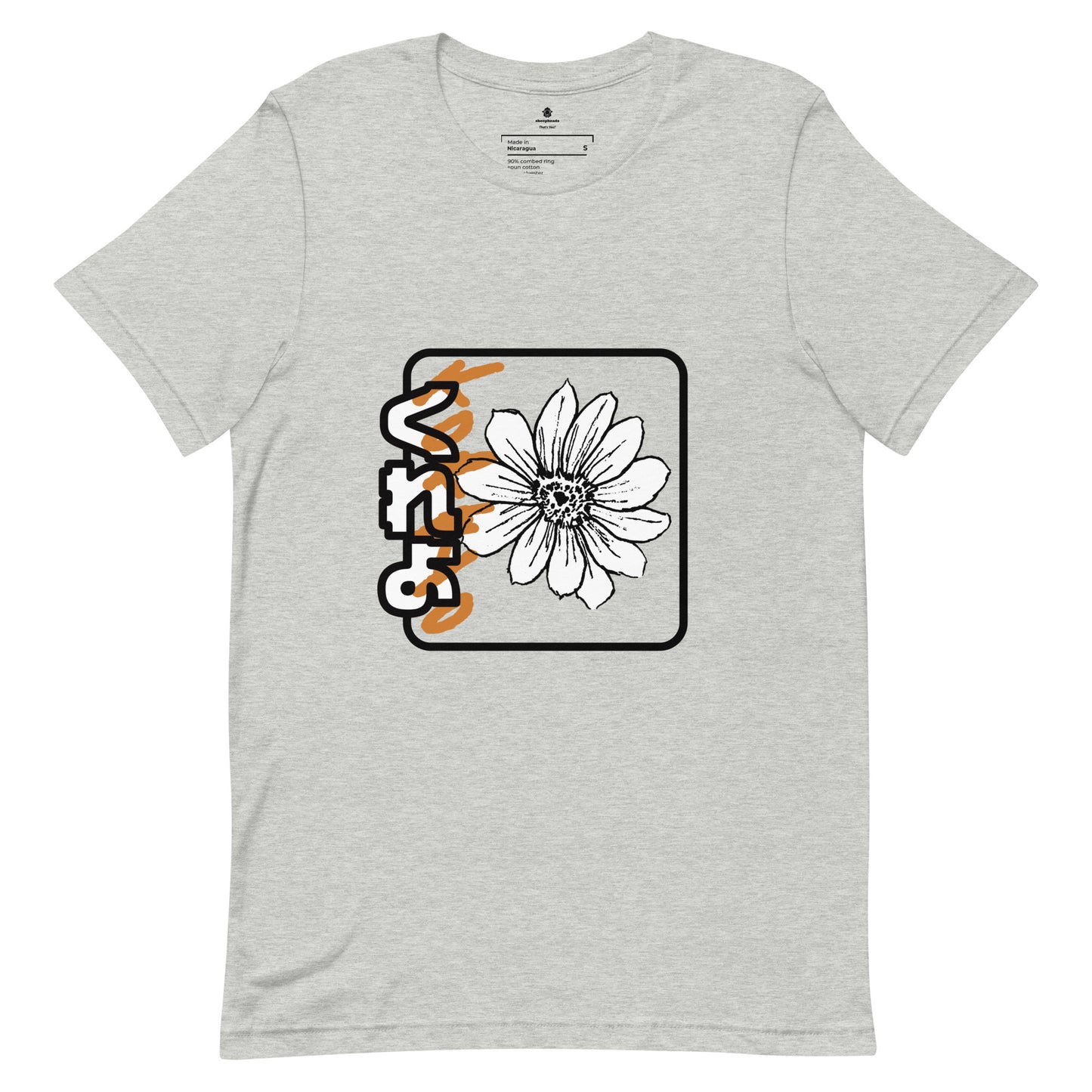 Koreyo - Give (Me) Flowers Unisex t-shirt