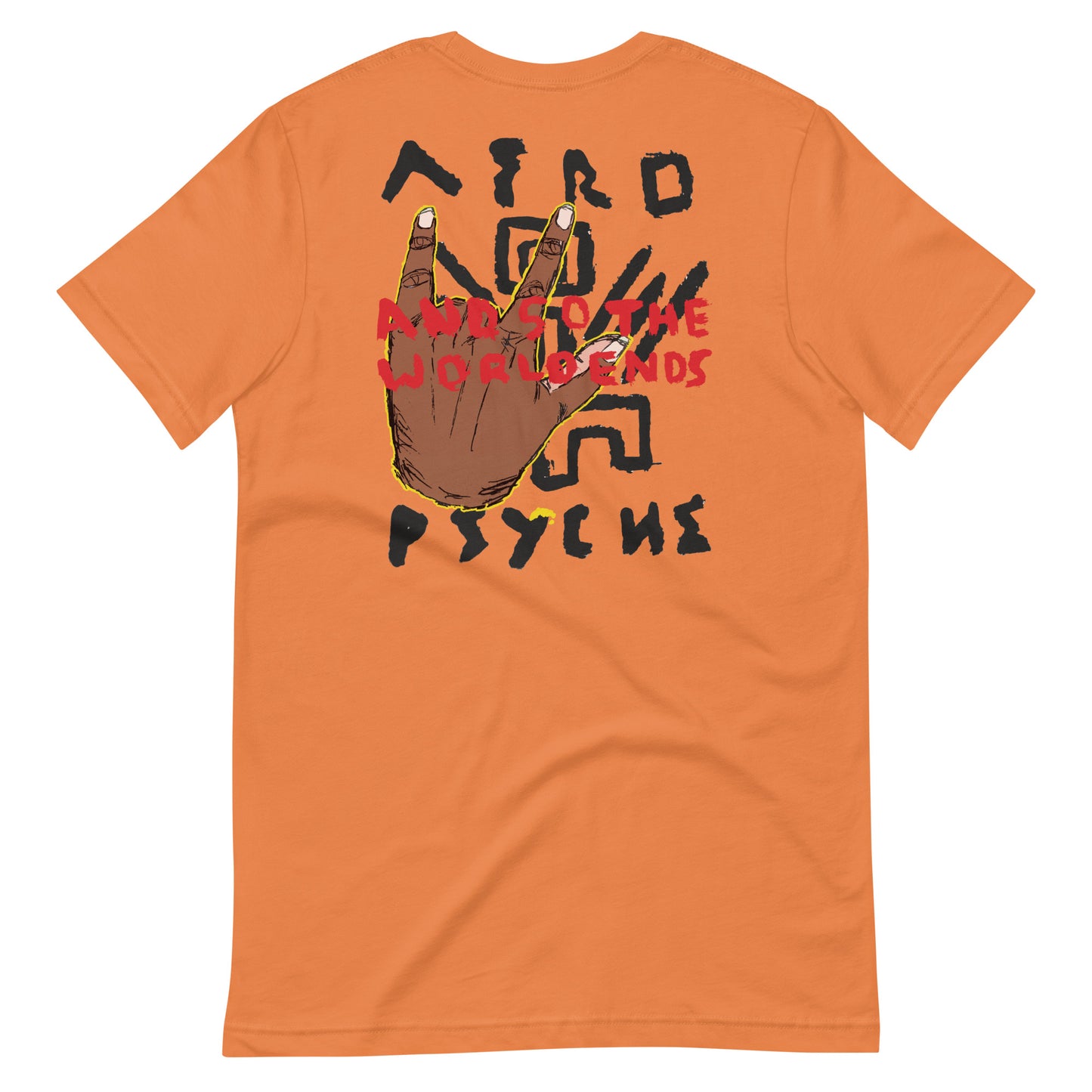 AFRO Psyche ASTWE Unisex t-shirt