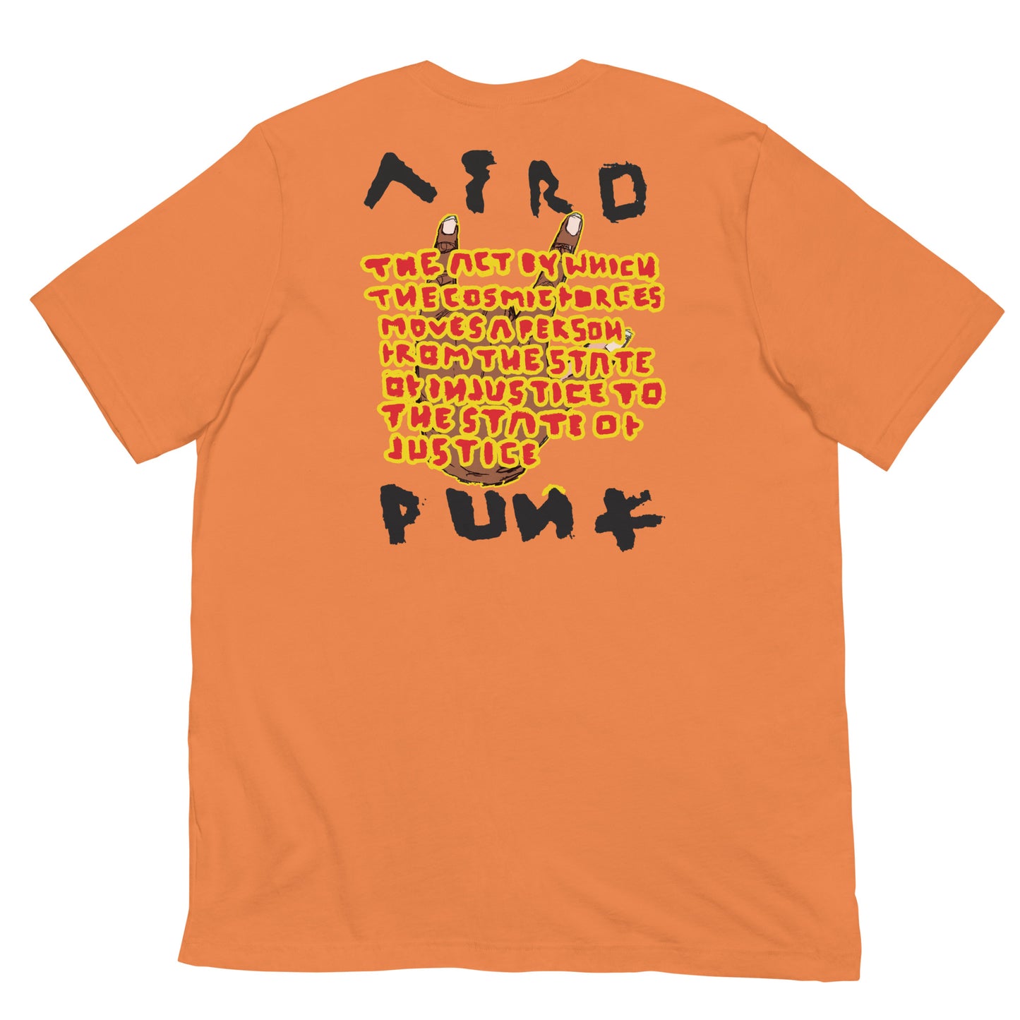 AFRO Punk Justified Unisex t-shirt