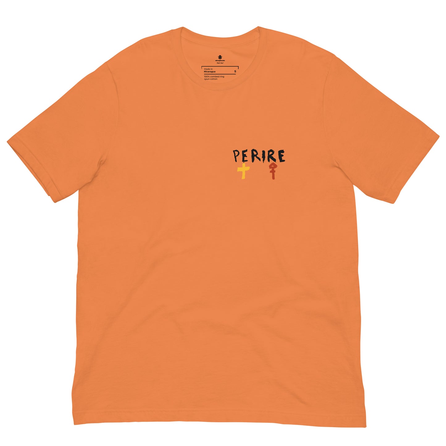 Perire - A Divine Drama Unisex t-shirt