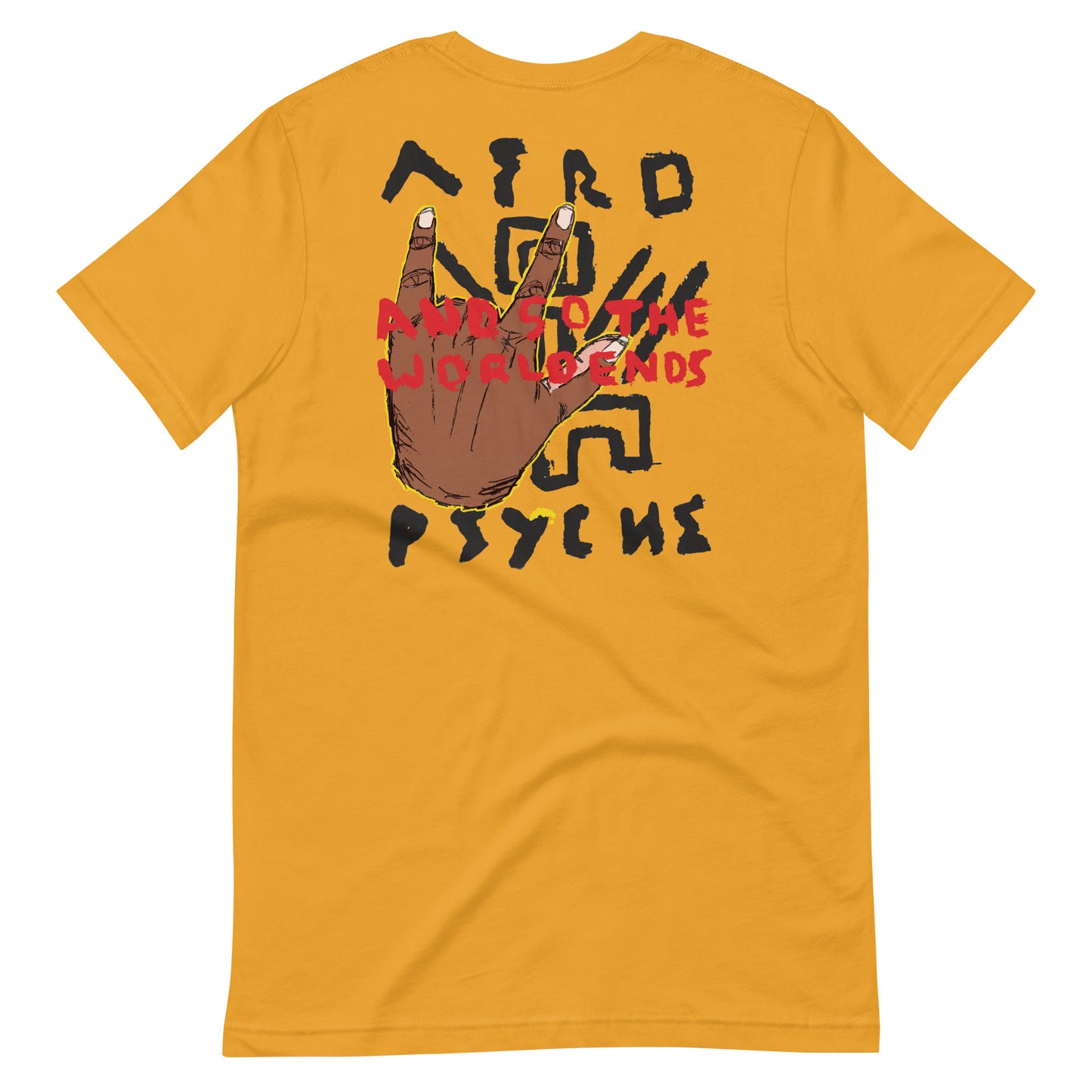 AFRO Psyche ASTWE Unisex t-shirt