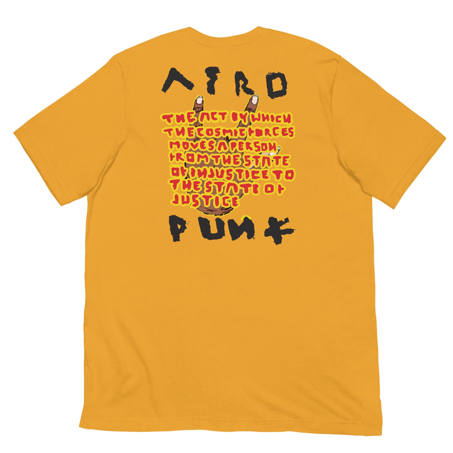 AFRO Punk Justified Unisex t-shirt