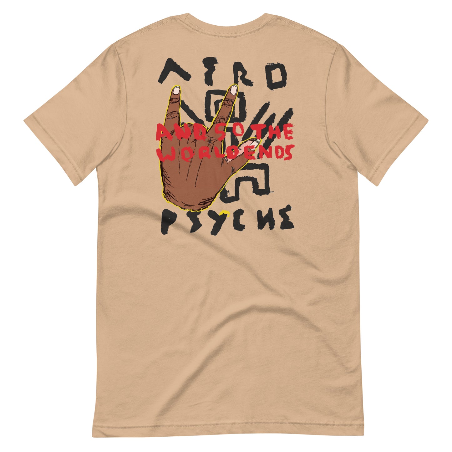 AFRO Psyche ASTWE Unisex t-shirt