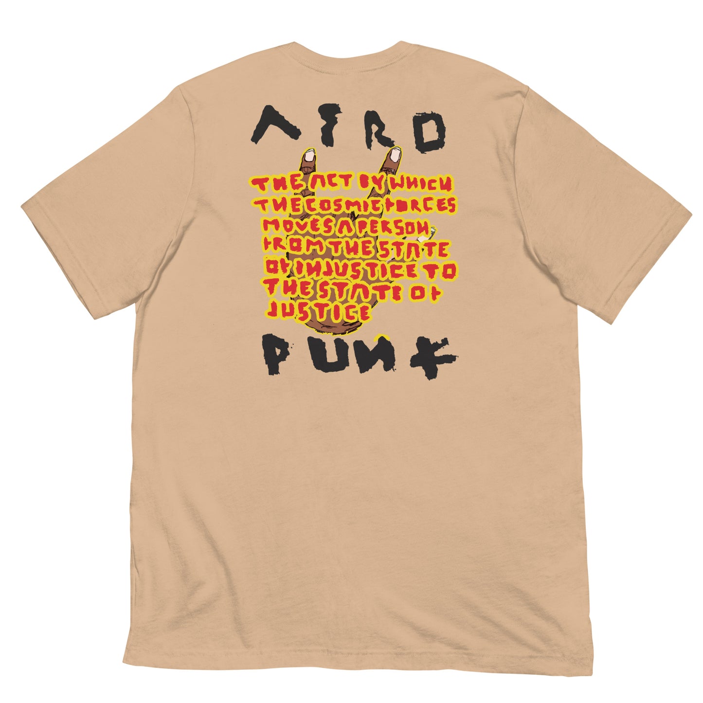 AFRO Punk Justified Unisex t-shirt