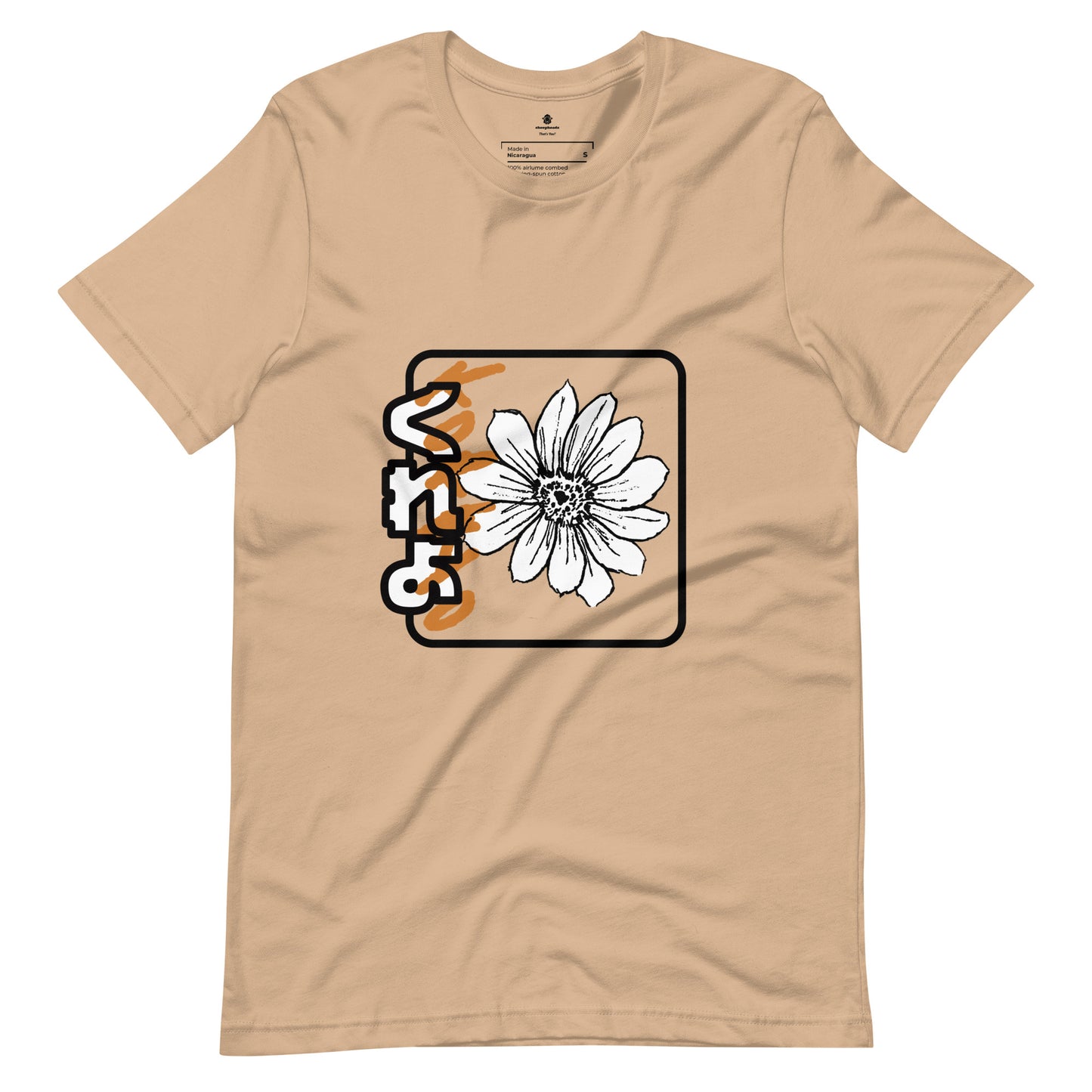 Koreyo - Give (Me) Flowers Unisex t-shirt