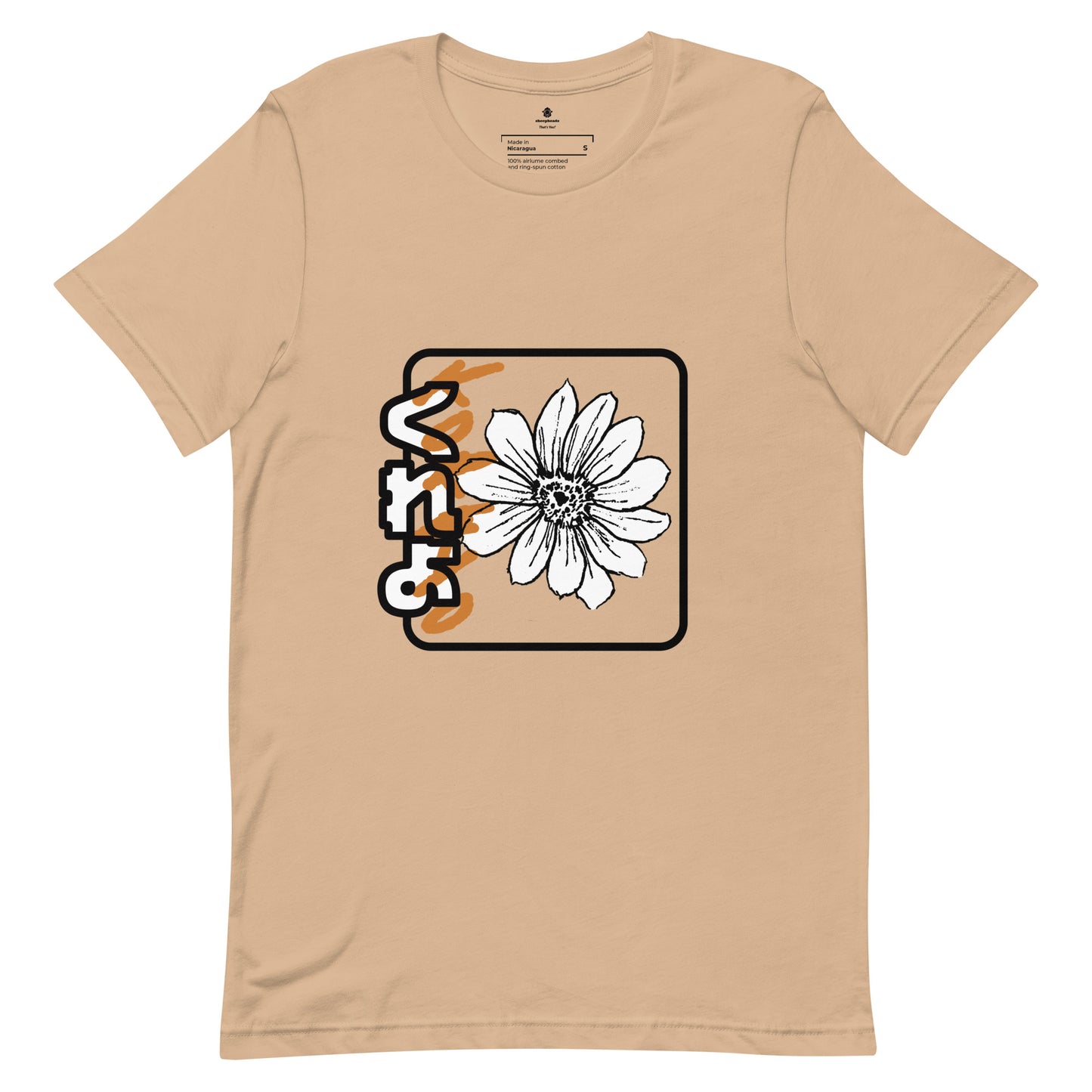 Koreyo - Give (Me) Flowers Unisex t-shirt