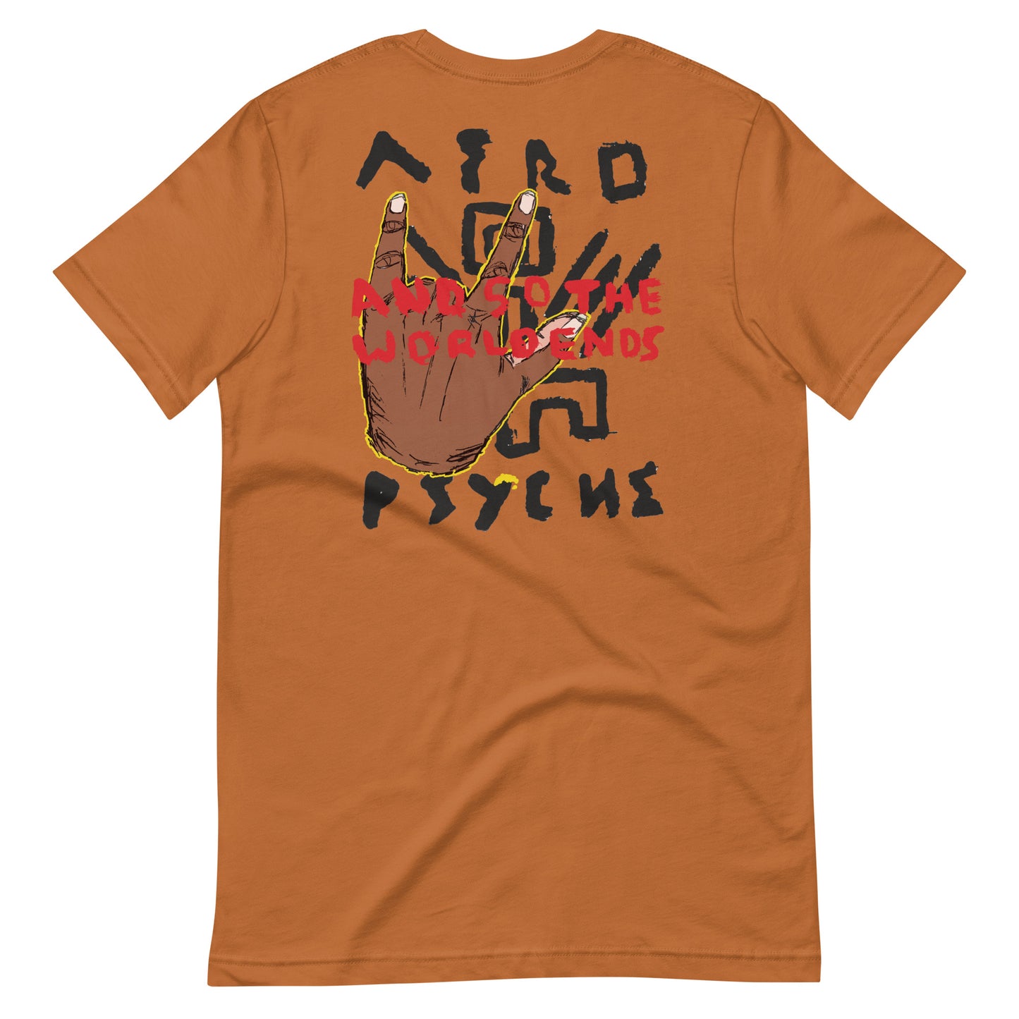 AFRO Psyche ASTWE Unisex t-shirt