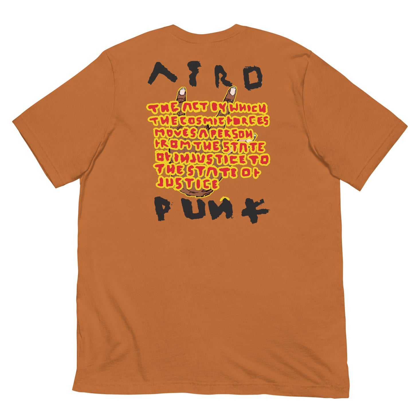 AFRO Punk Justified Unisex t-shirt