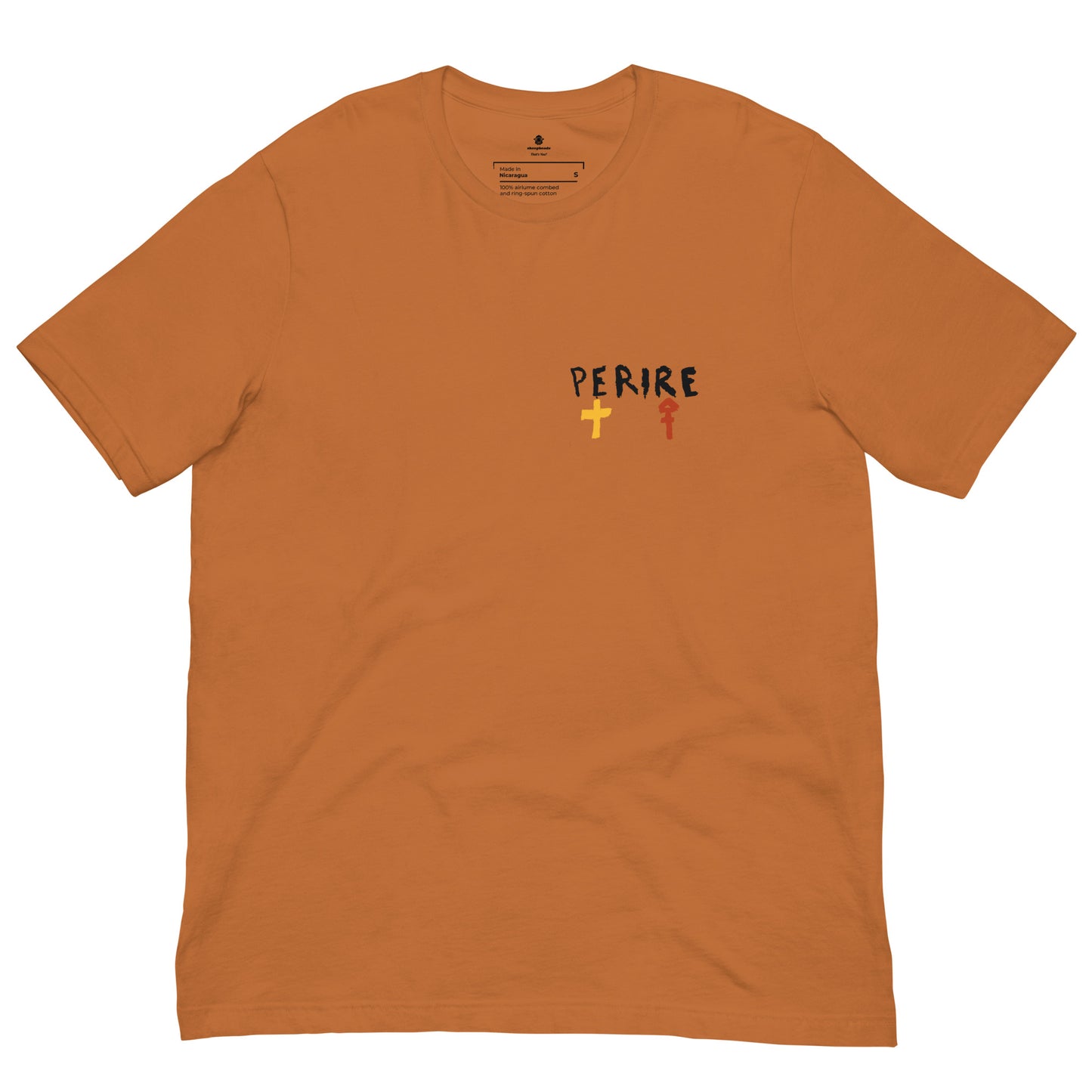 Perire - A Divine Drama Unisex t-shirt