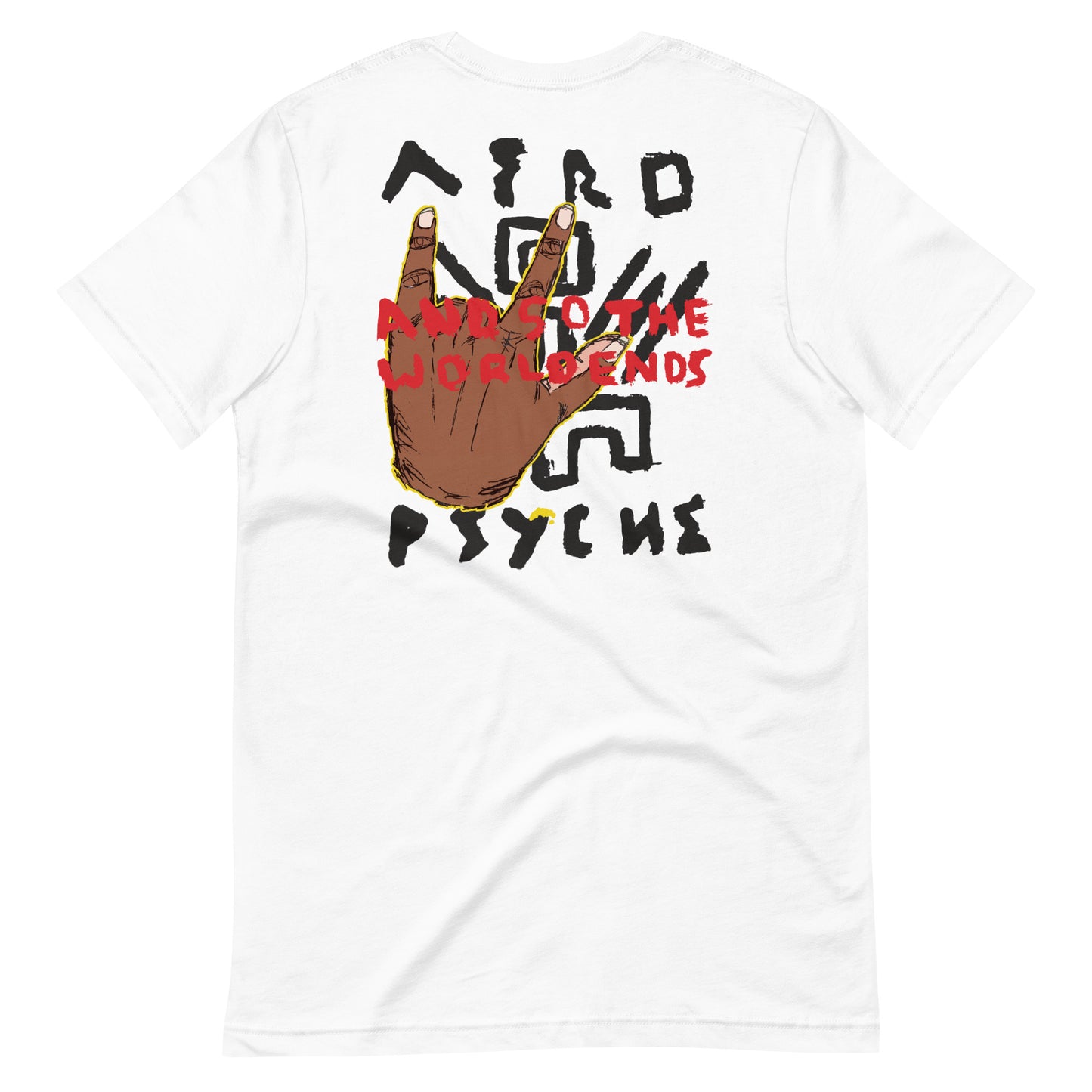 AFRO Psyche ASTWE Unisex t-shirt