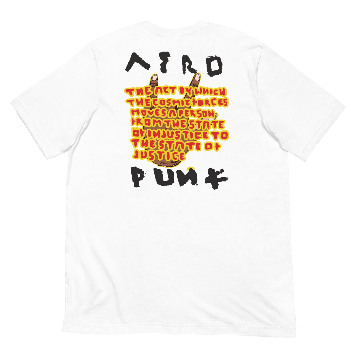 AFRO Punk Justified Unisex t-shirt