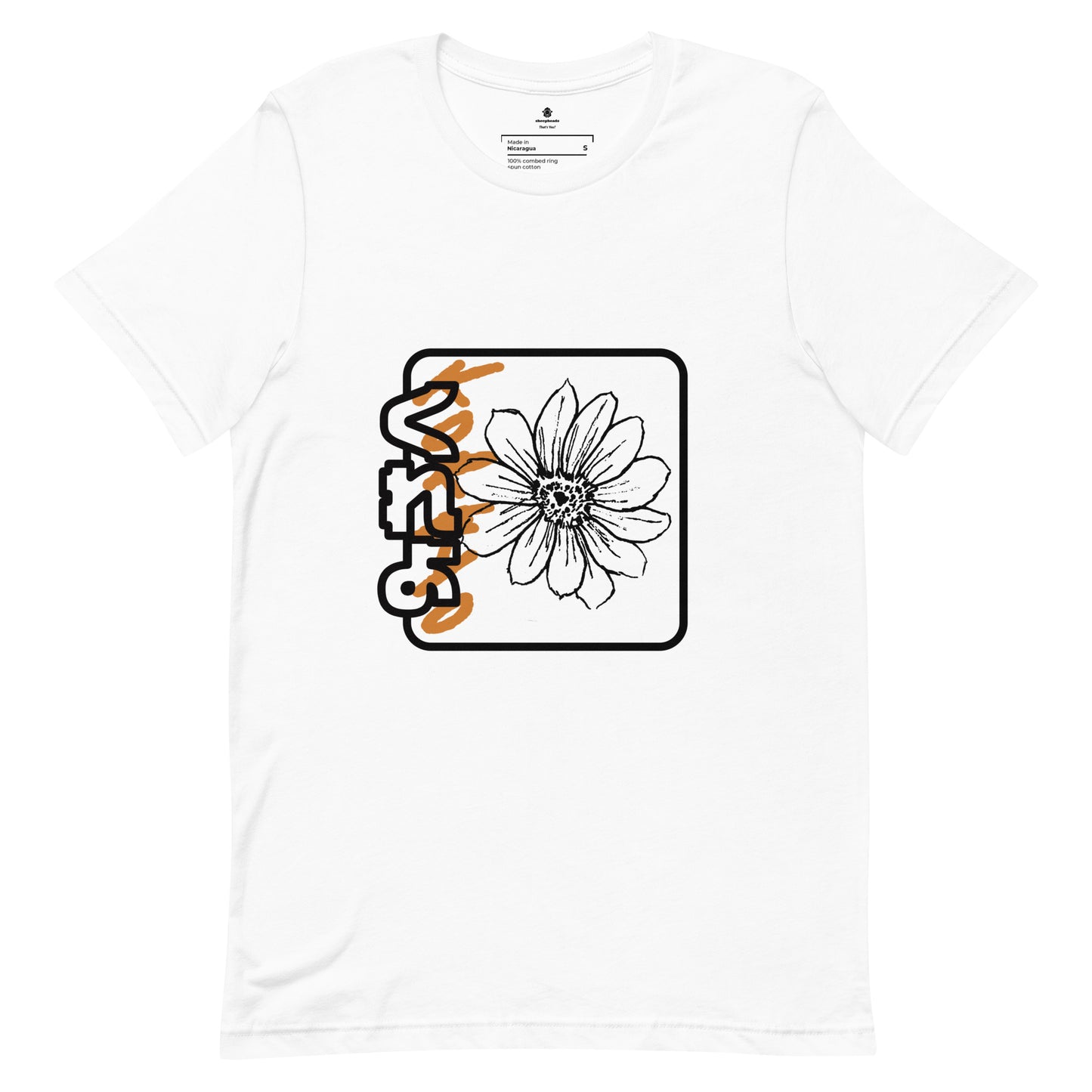 Koreyo - Give (Me) Flowers Unisex t-shirt