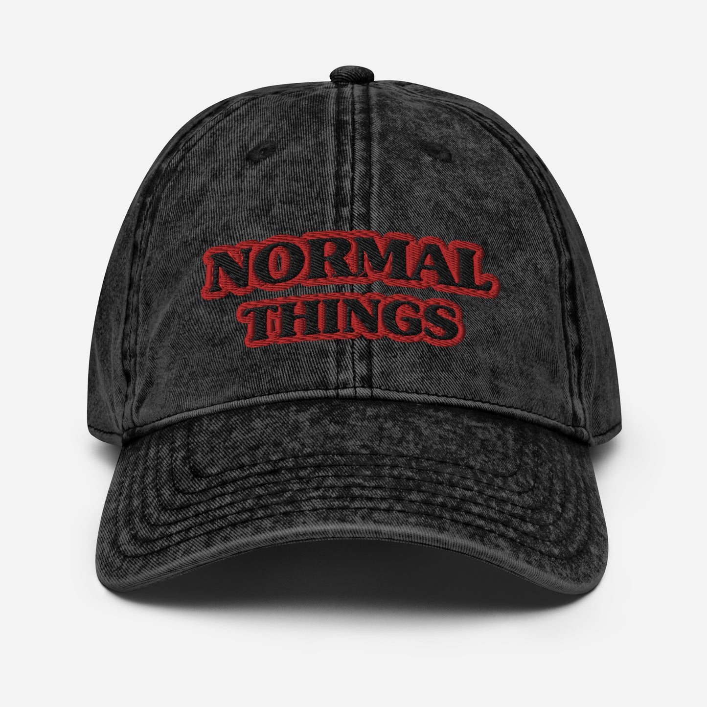 Normal Things Vintage Cotton Twill Cap