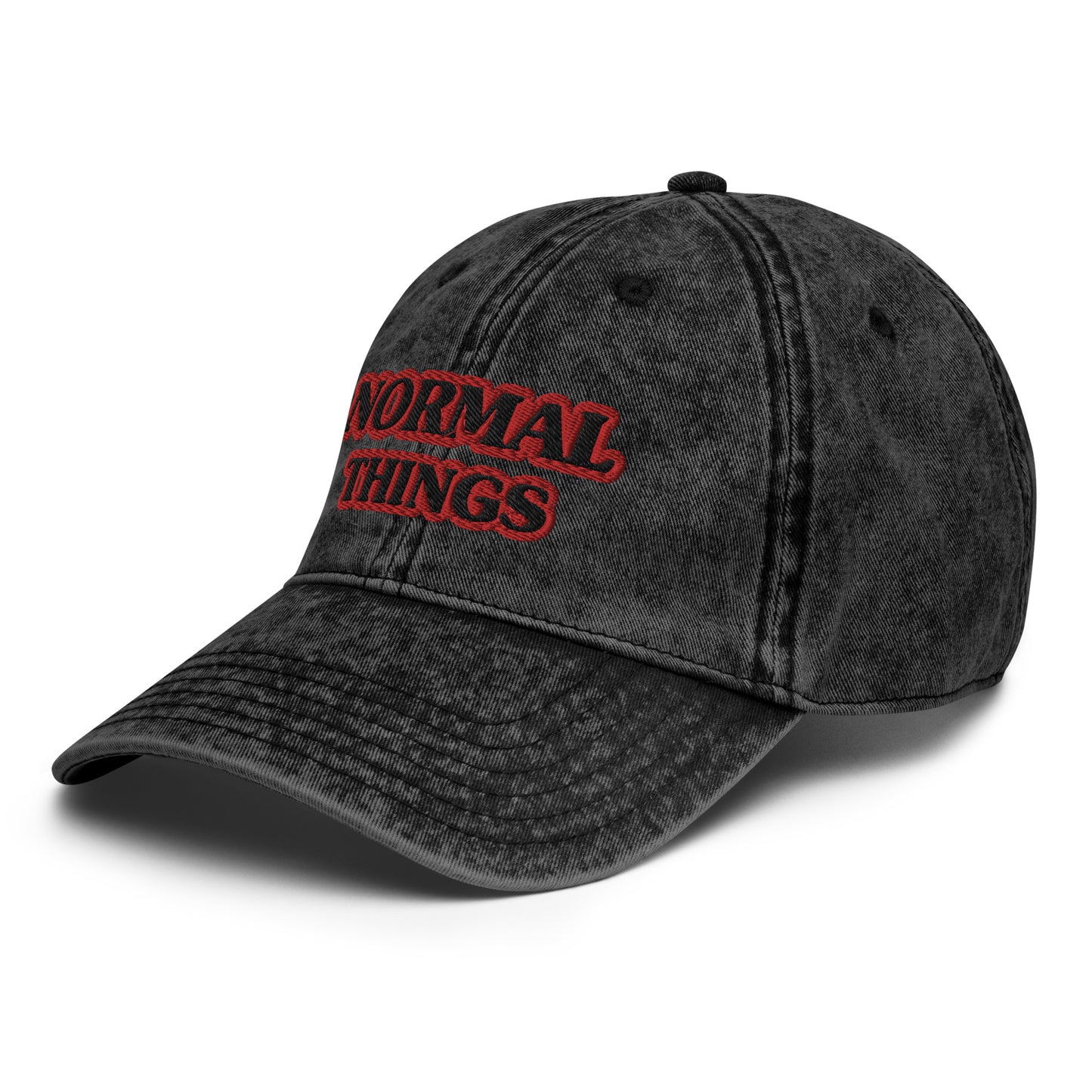 Normal Things Vintage Cotton Twill Cap