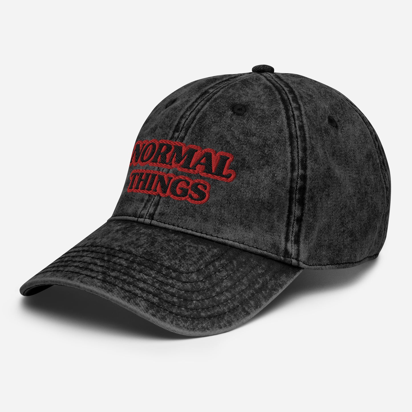 Normal Things Vintage Cotton Twill Cap