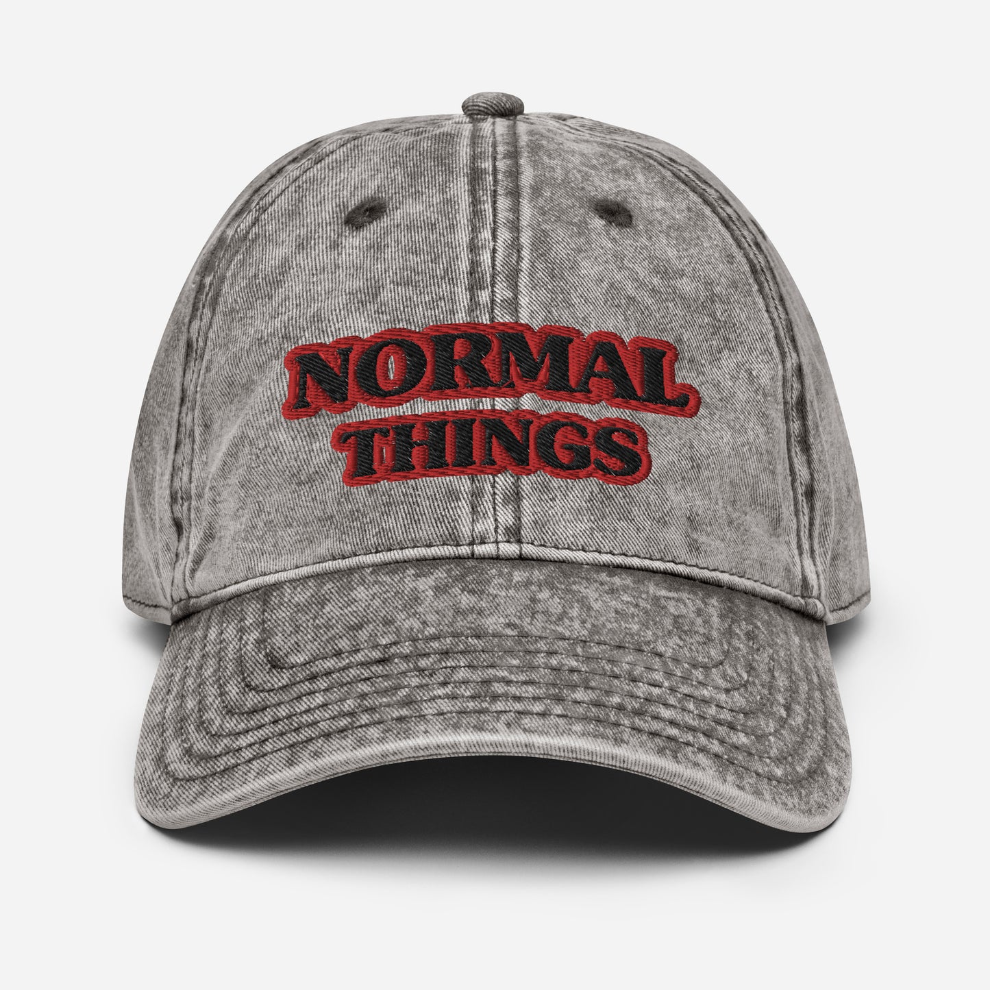 Normal Things Vintage Cotton Twill Cap