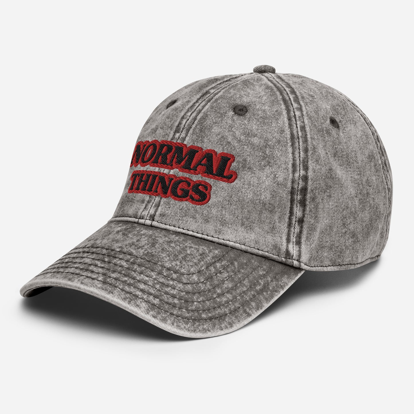 Normal Things Vintage Cotton Twill Cap