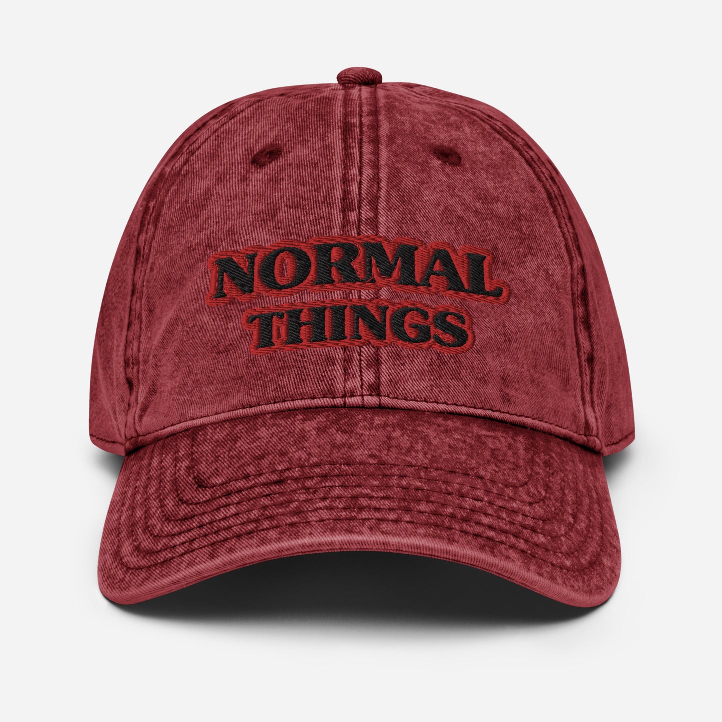 Normal Things Vintage Cotton Twill Cap