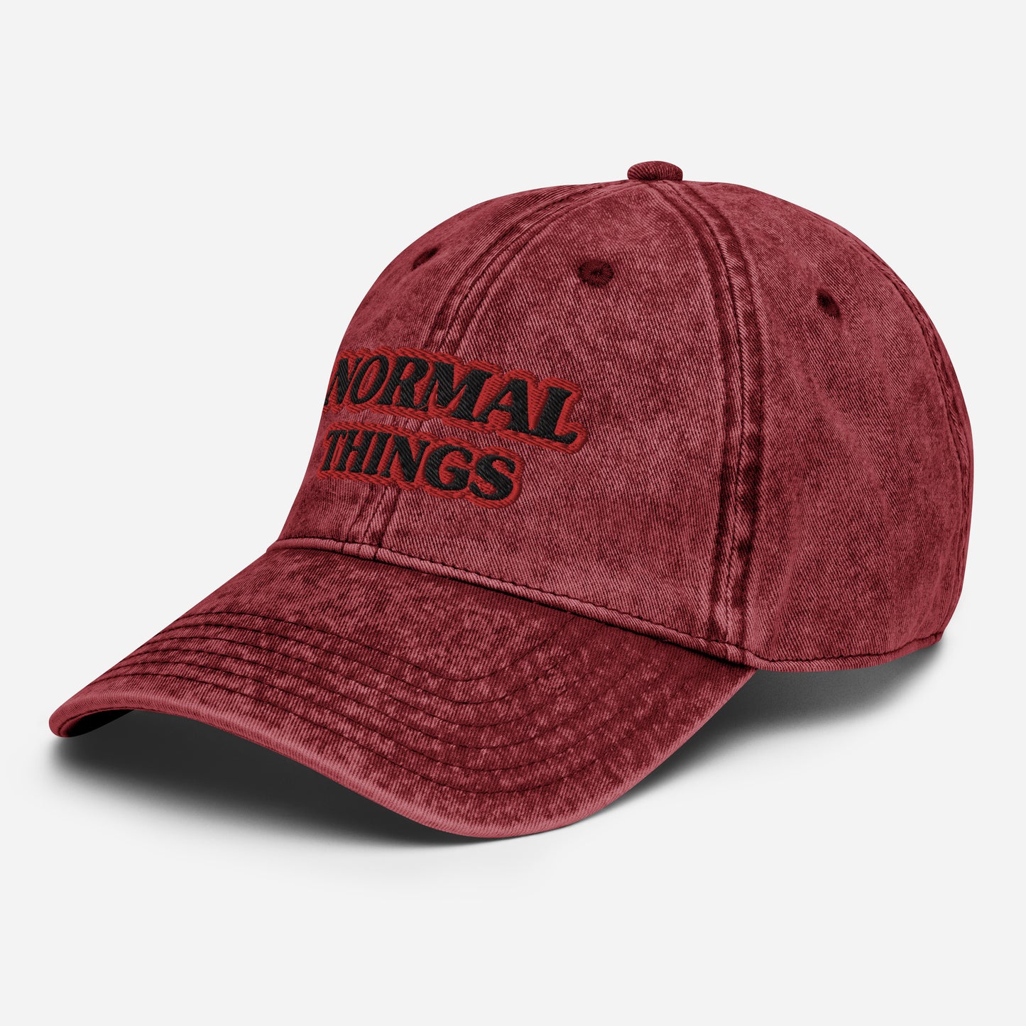 Normal Things Vintage Cotton Twill Cap