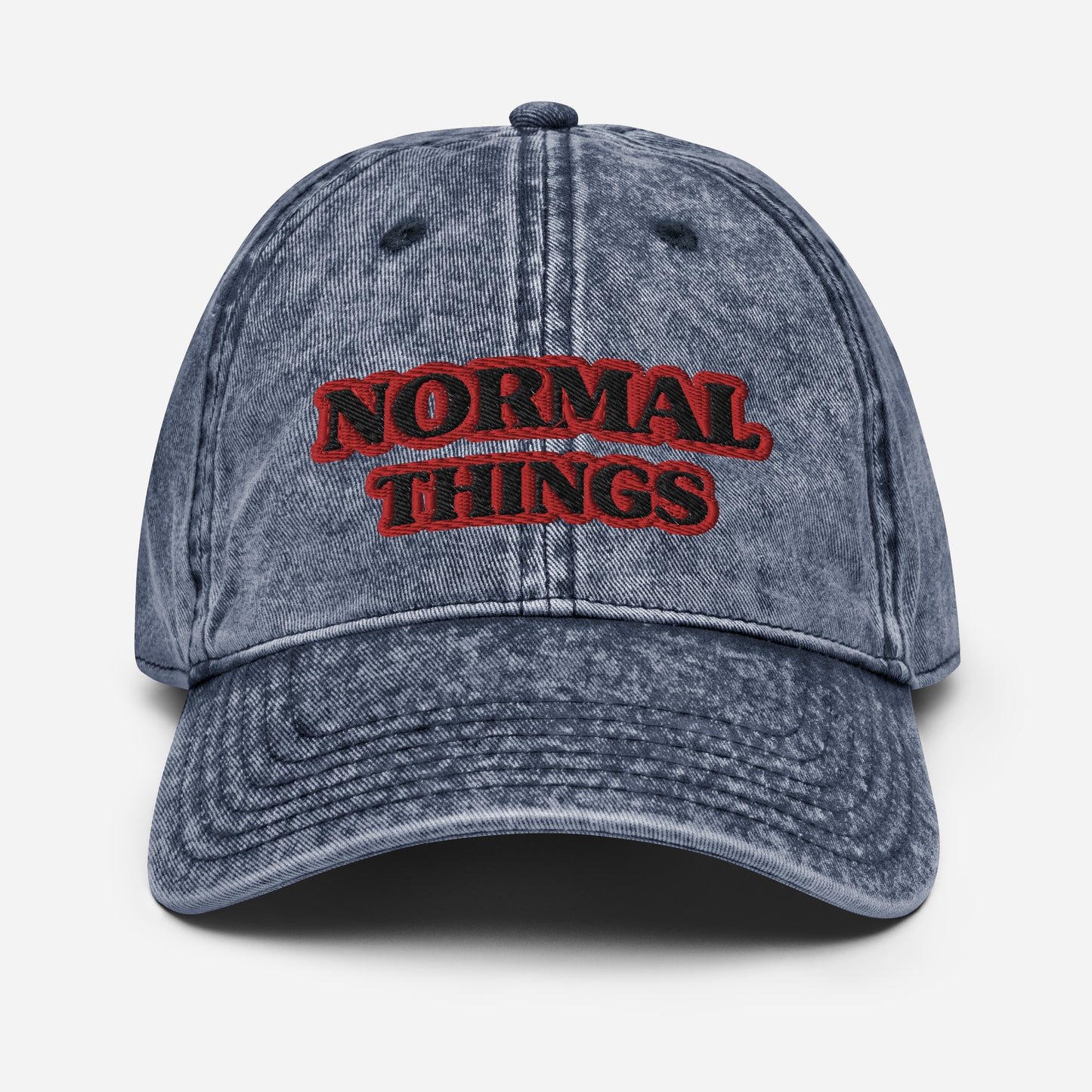 Normal Things Vintage Cotton Twill Cap