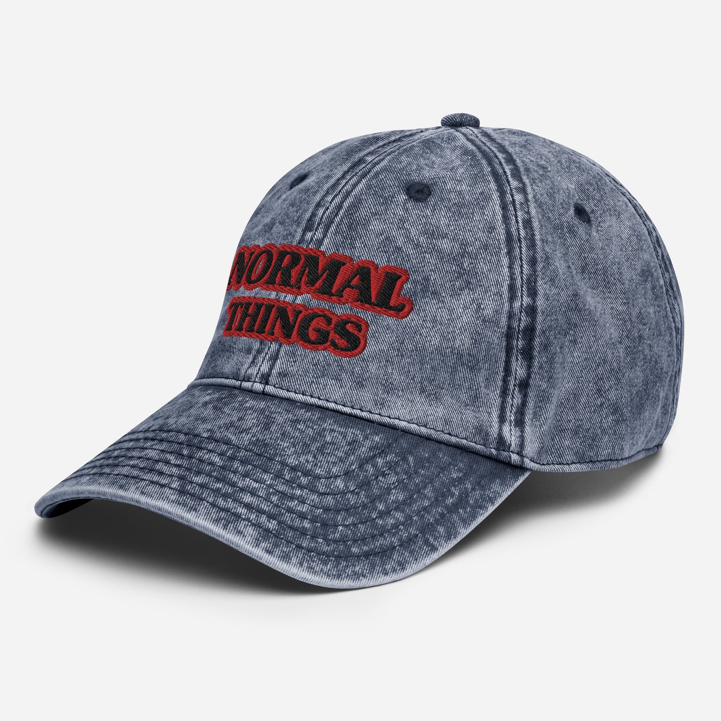 Normal Things Vintage Cotton Twill Cap