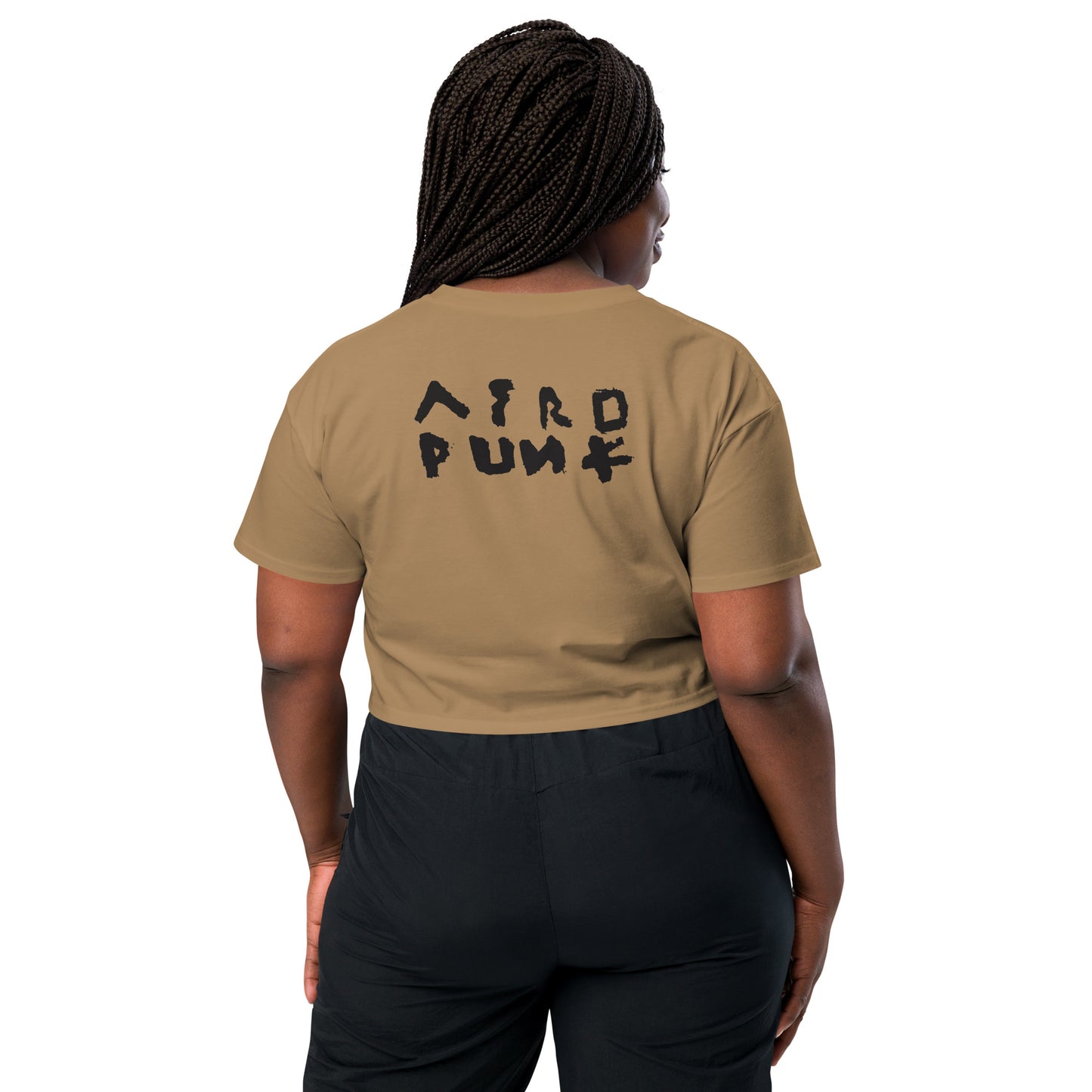 AFRO Punk Justified Women’s crop top