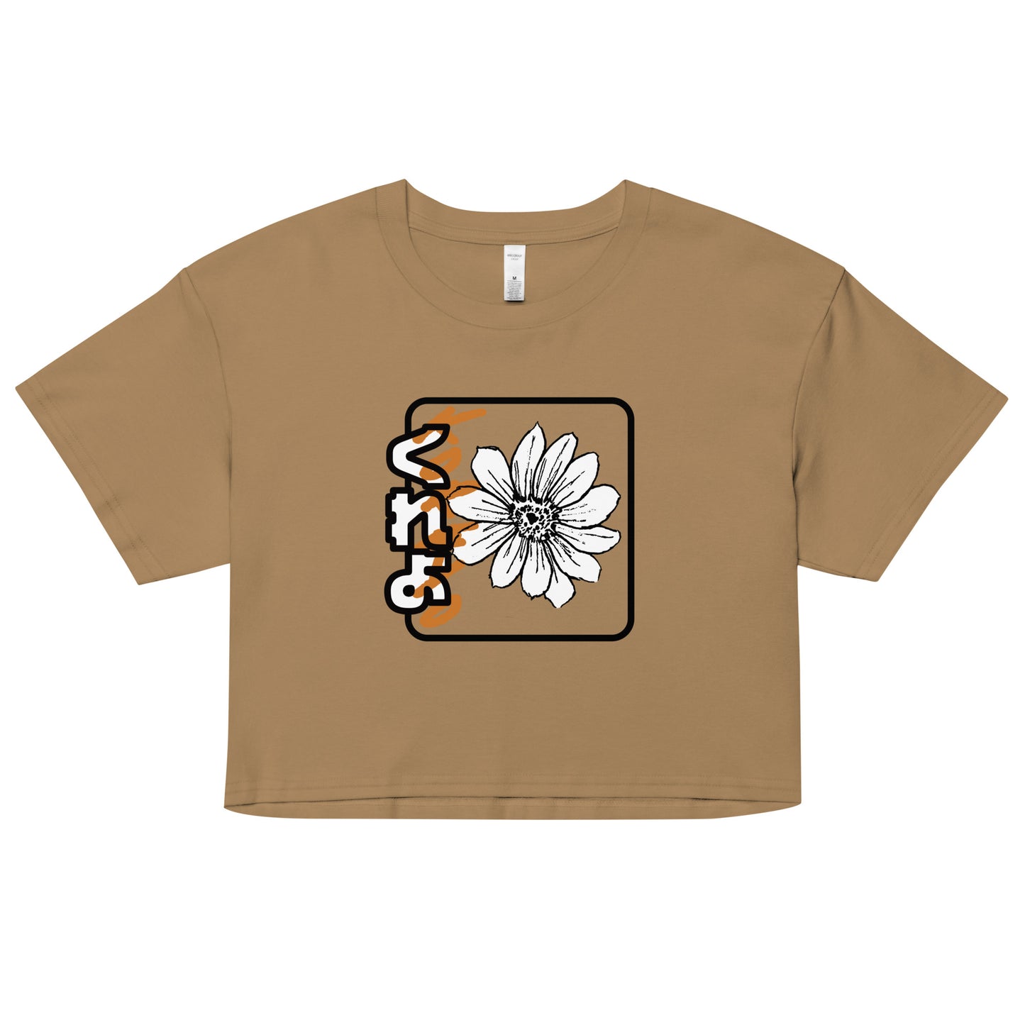 Koreyo - Give (Me) Flowers Women’s crop top