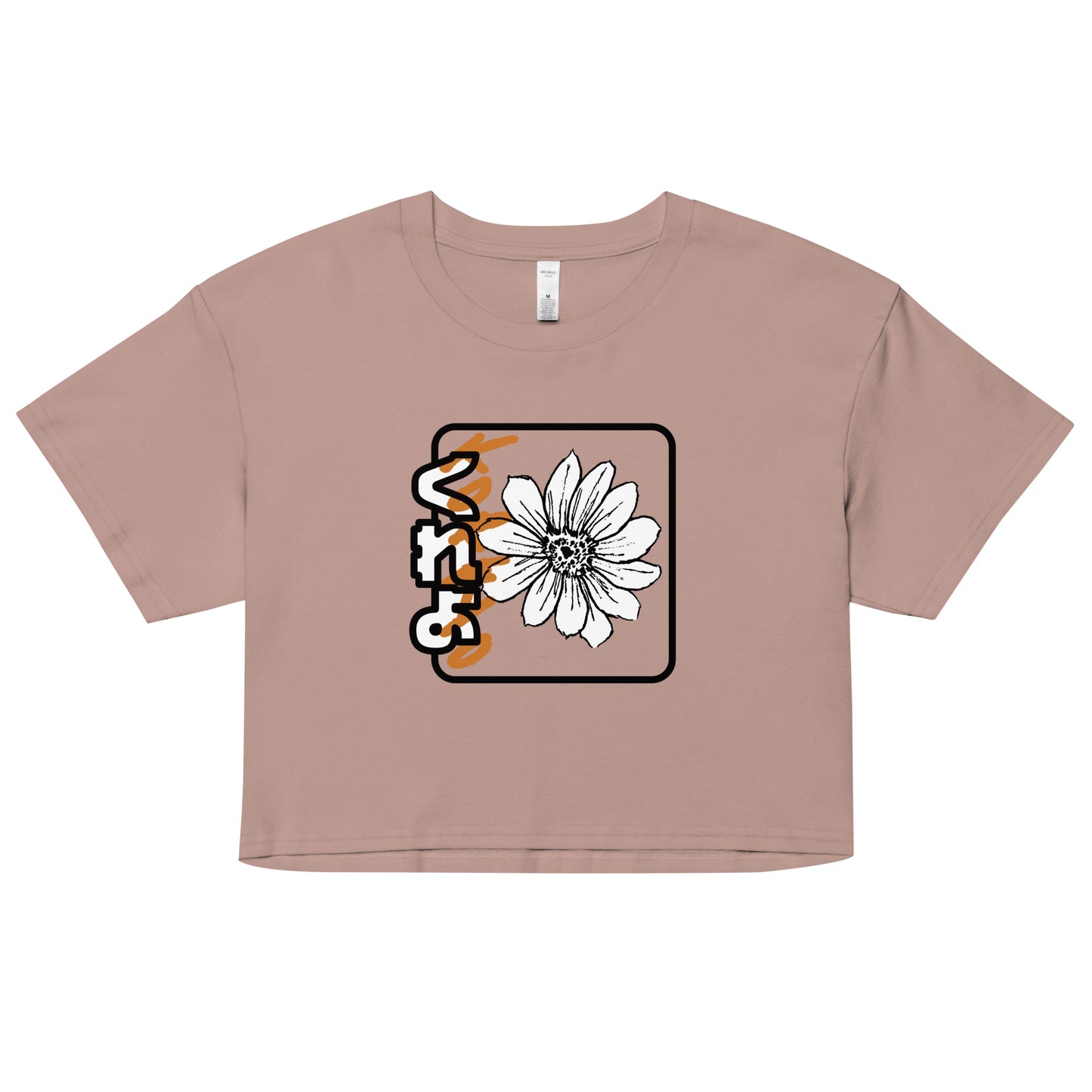 Koreyo - Give (Me) Flowers Women’s crop top